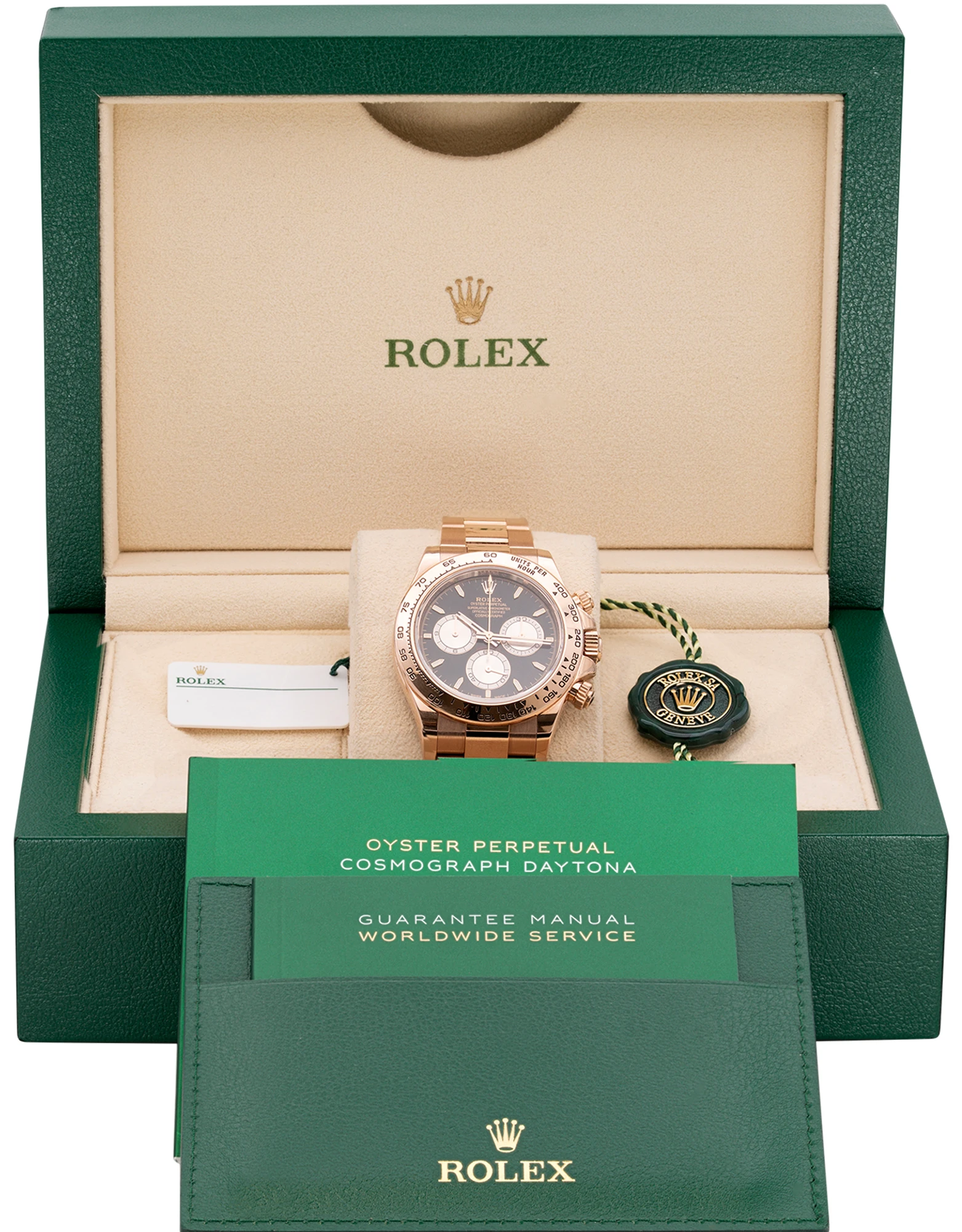 Rolex Daytona White Gold 126505