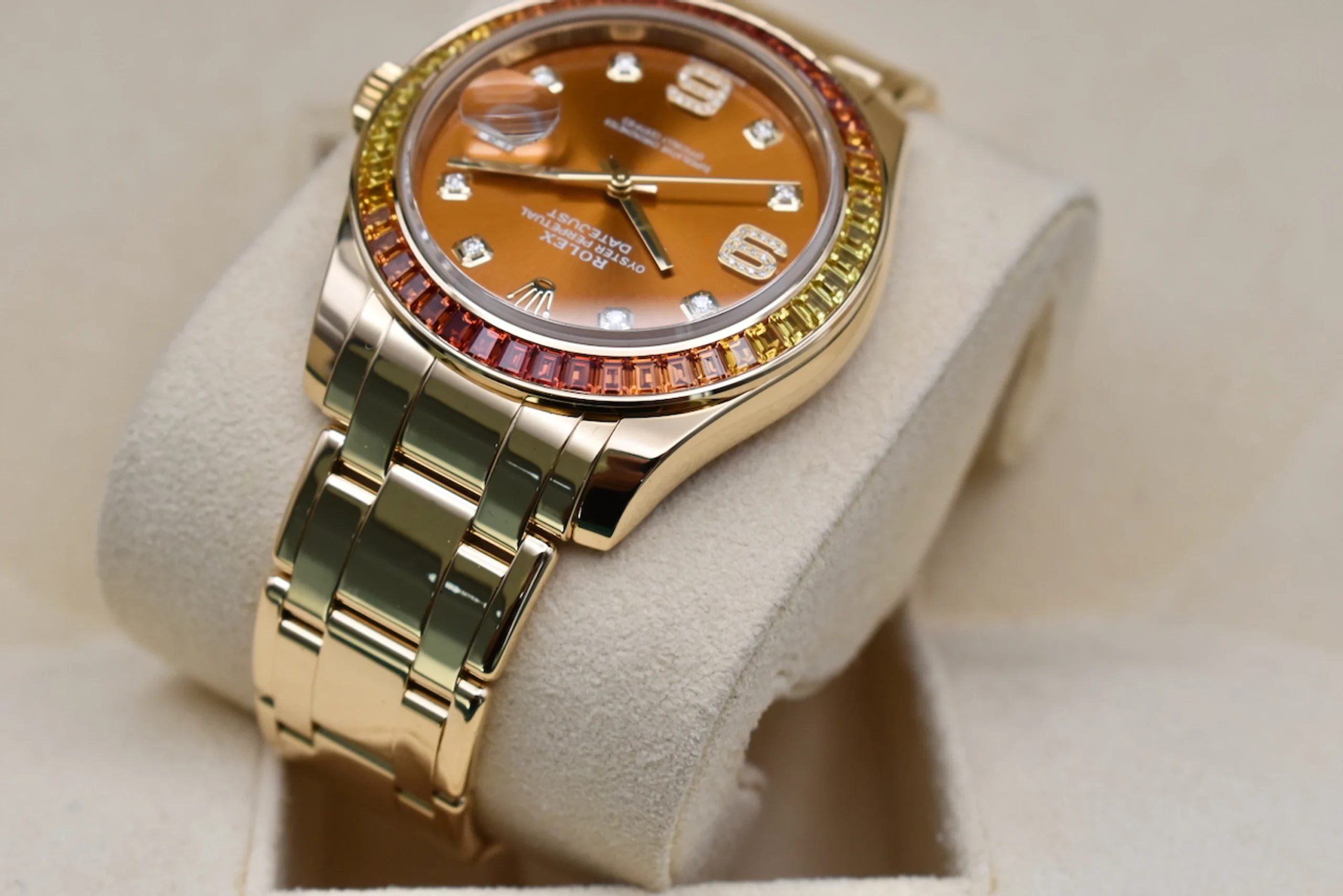 Rolex Pearlmaster Yellow Gold 86348 SAJOR