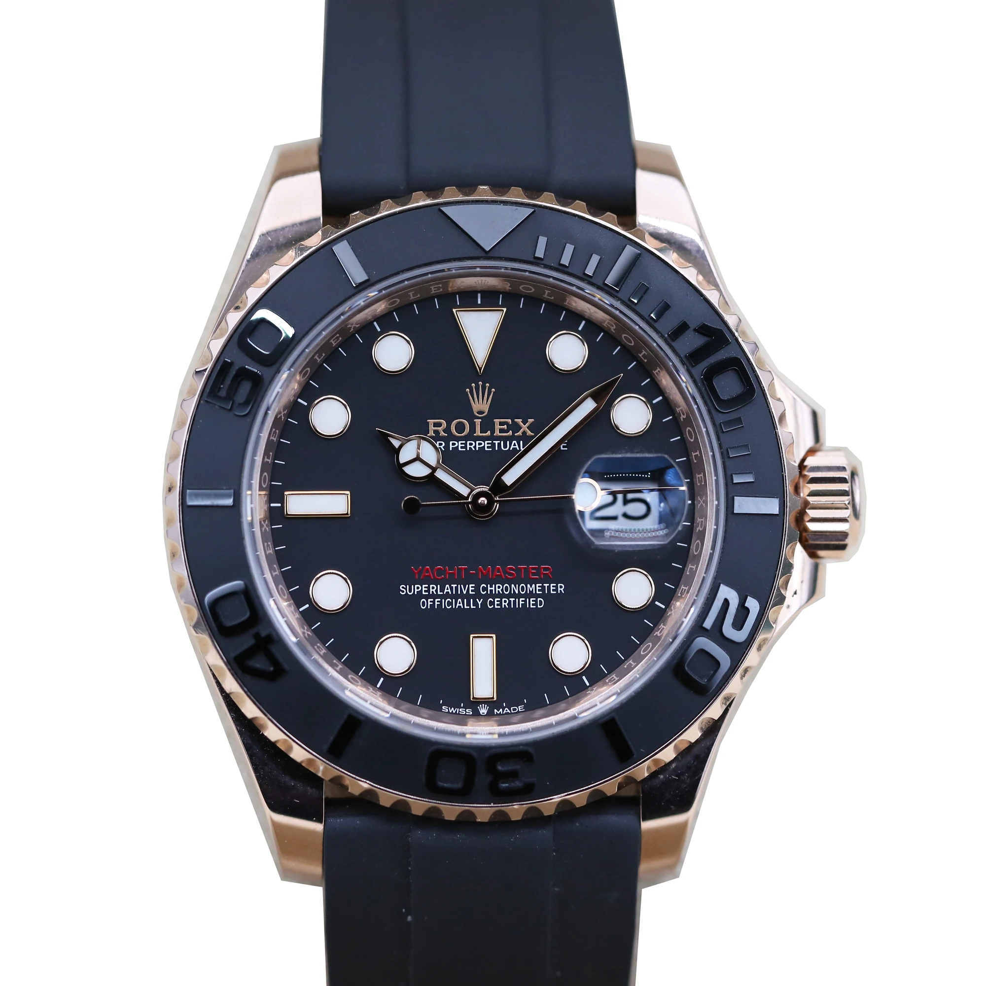Rolex Yacht-Master Rose Gold 126655
