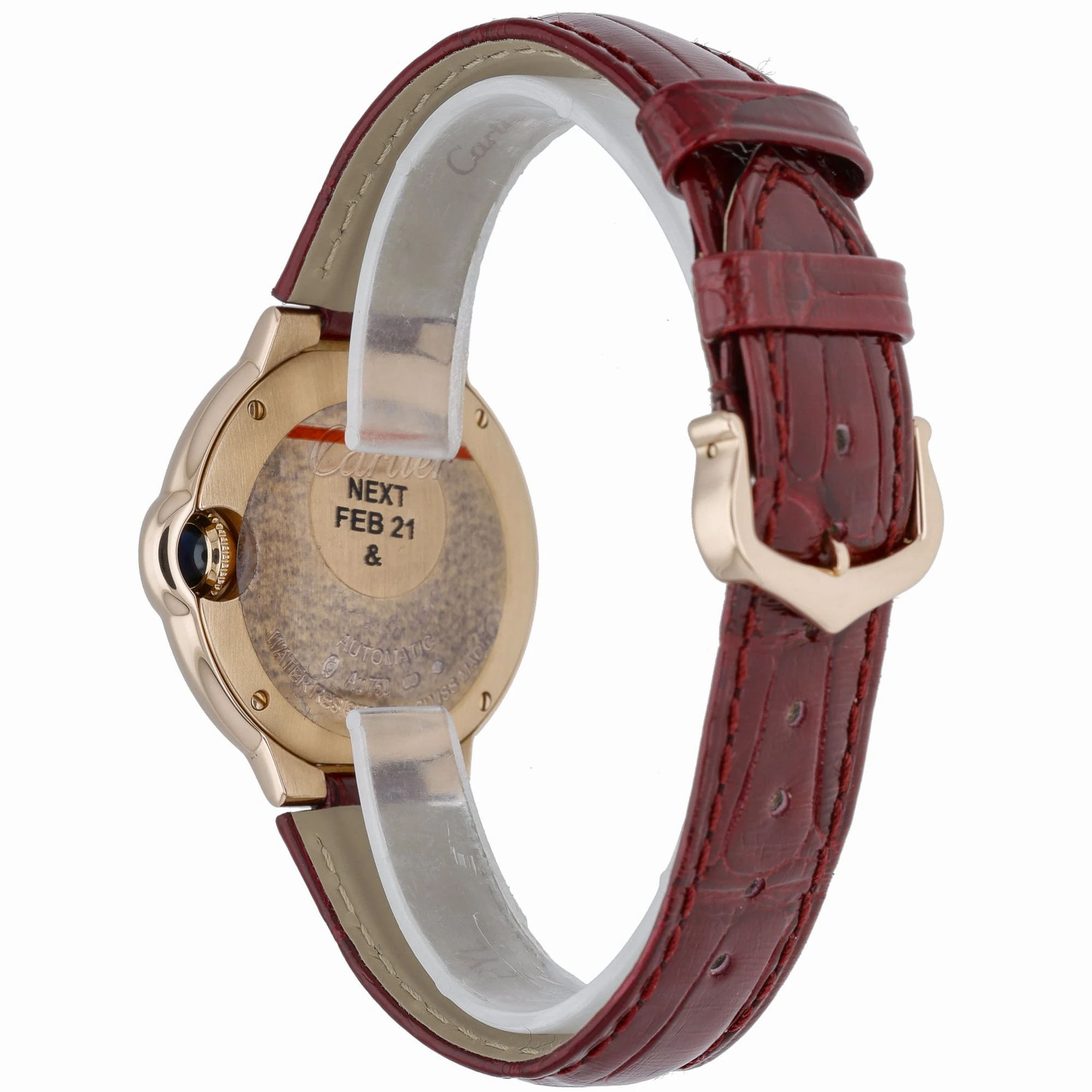 Cartier Ballon Bleu Rose Gold