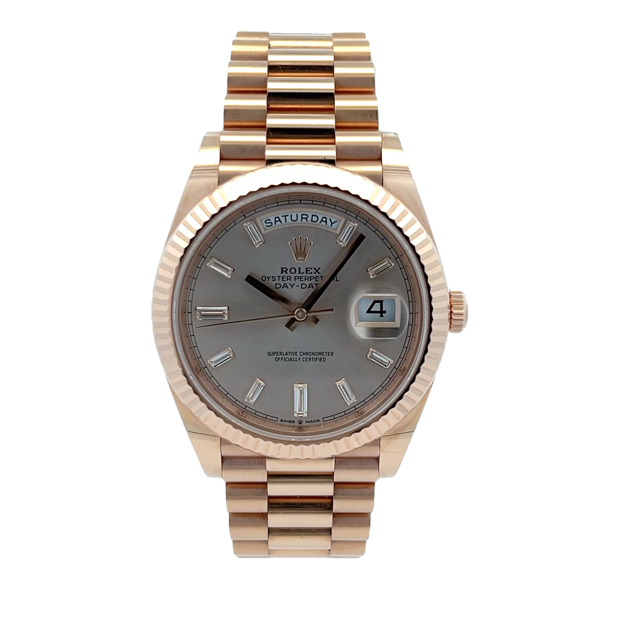 Rolex Day-Date 40 Rose Gold 228235