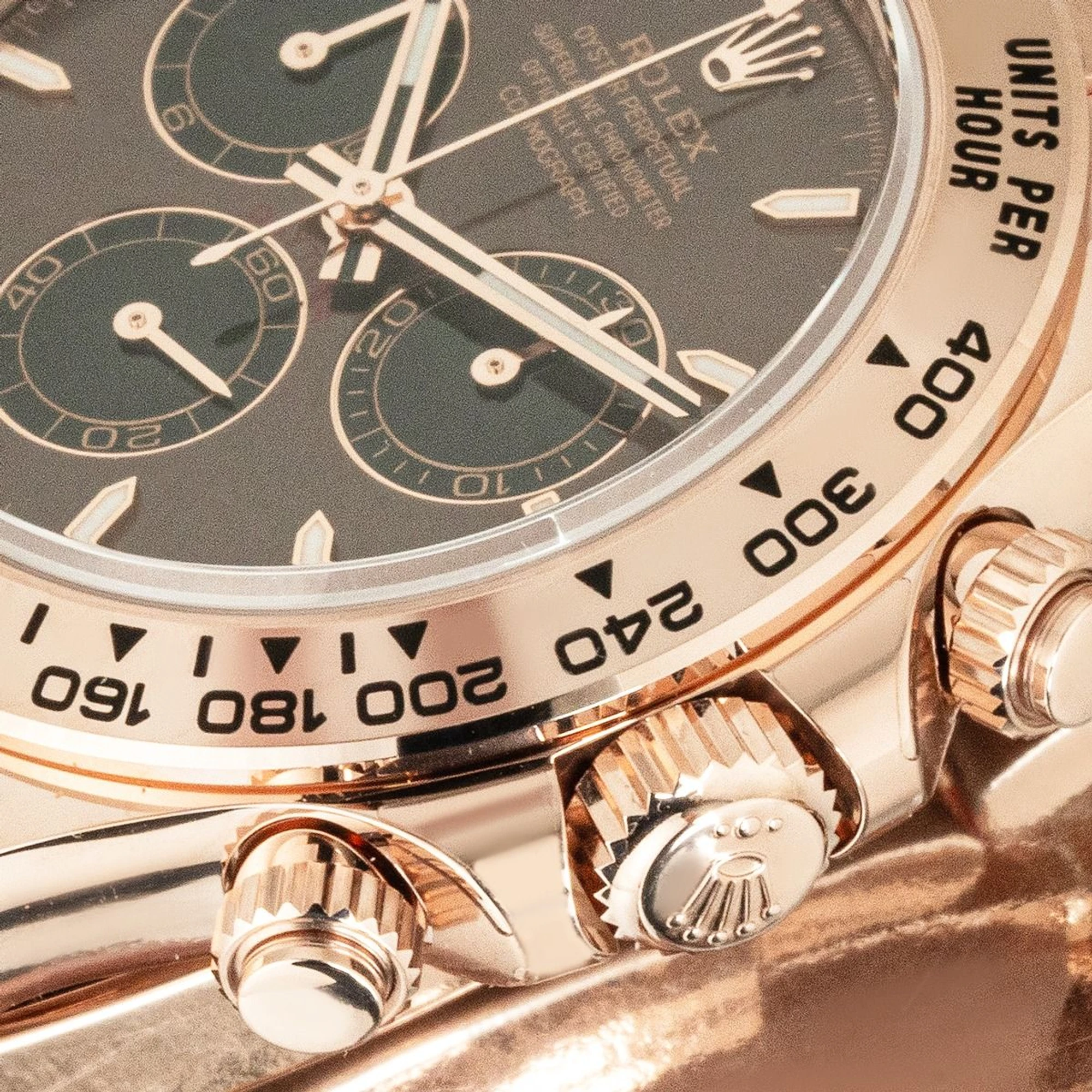 Rolex Daytona 126505 Rose Gold
