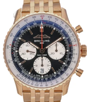 Breitling Navitimer B01 Chronograph 43 Rose Gold