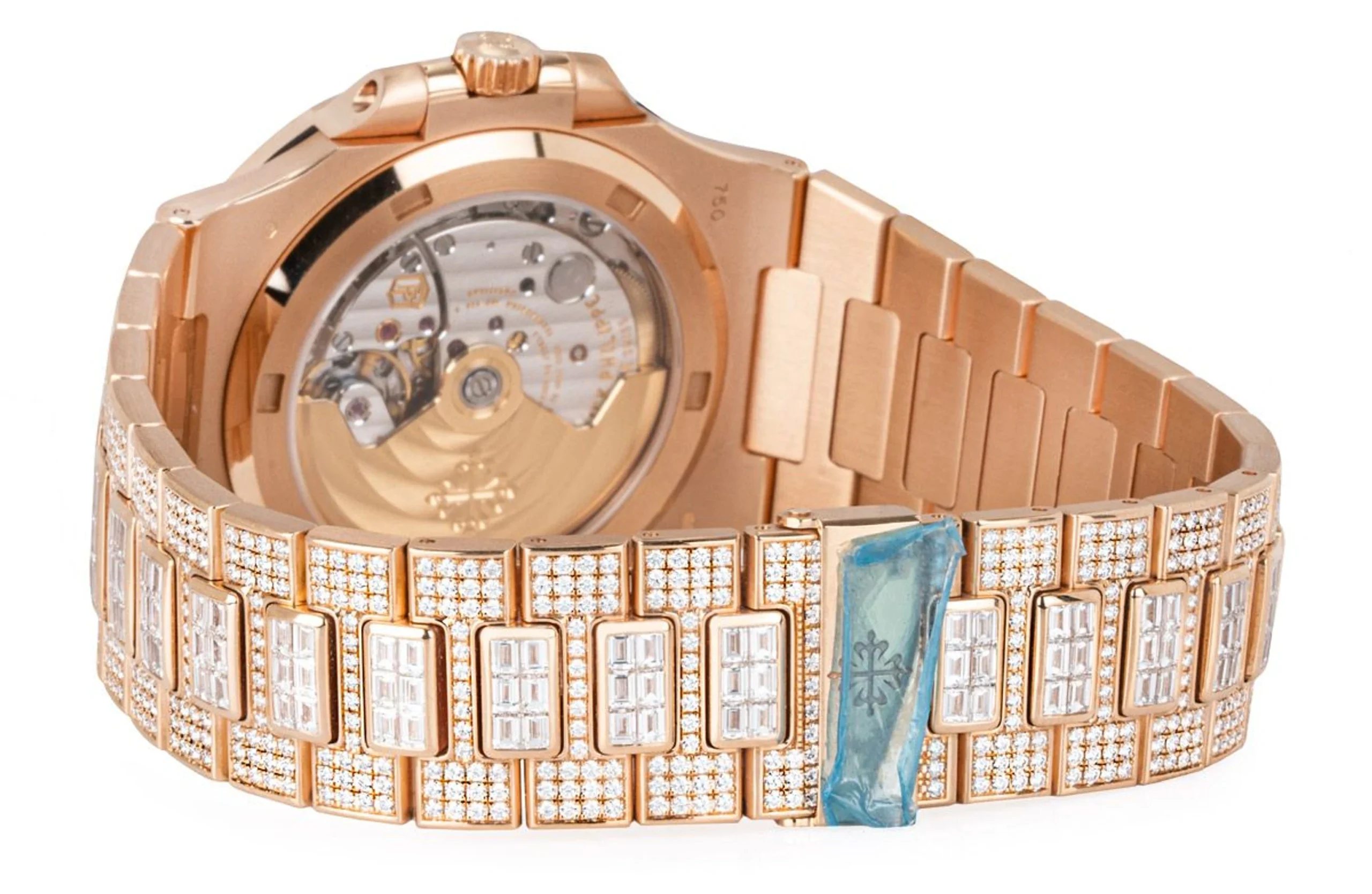 Patek Philippe Nautilus Rose Gold