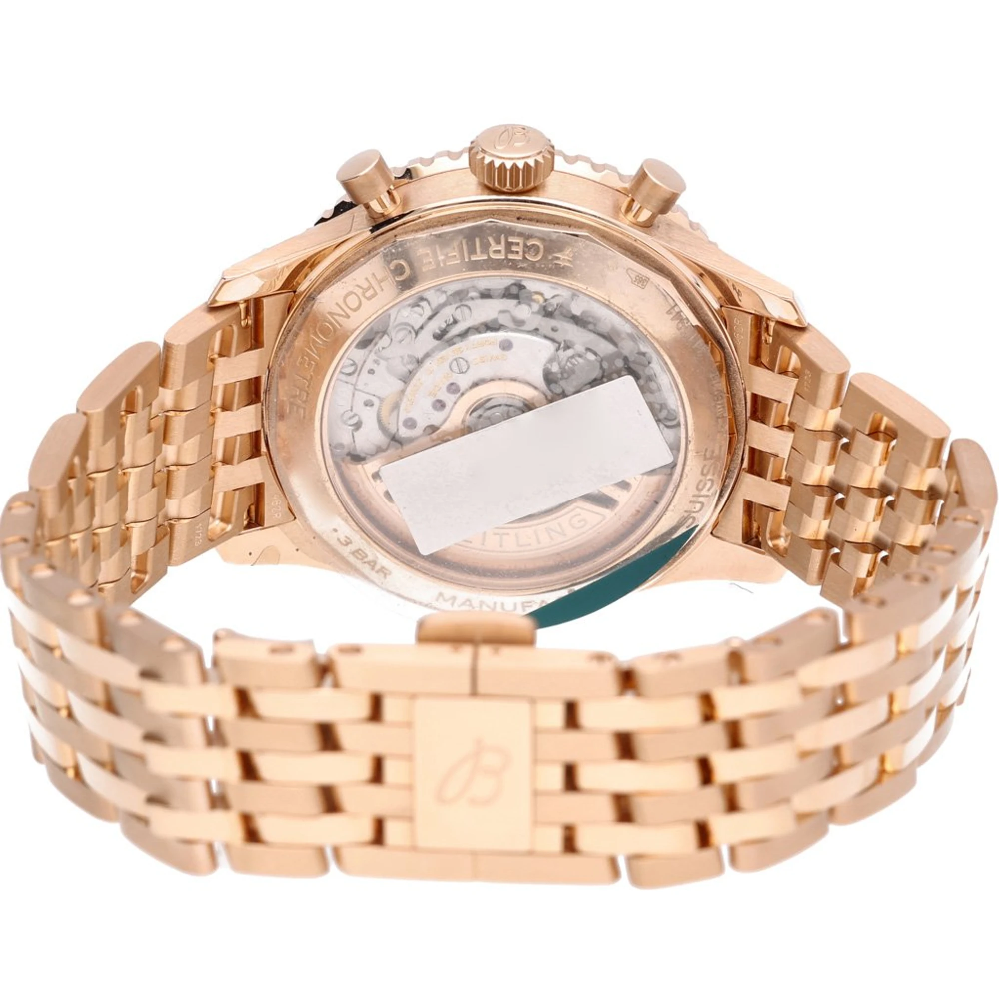 Breitling Navitimer B01 Chronograph 43 Rose Gold