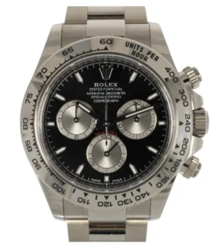 Rolex Daytona White Gold 126509