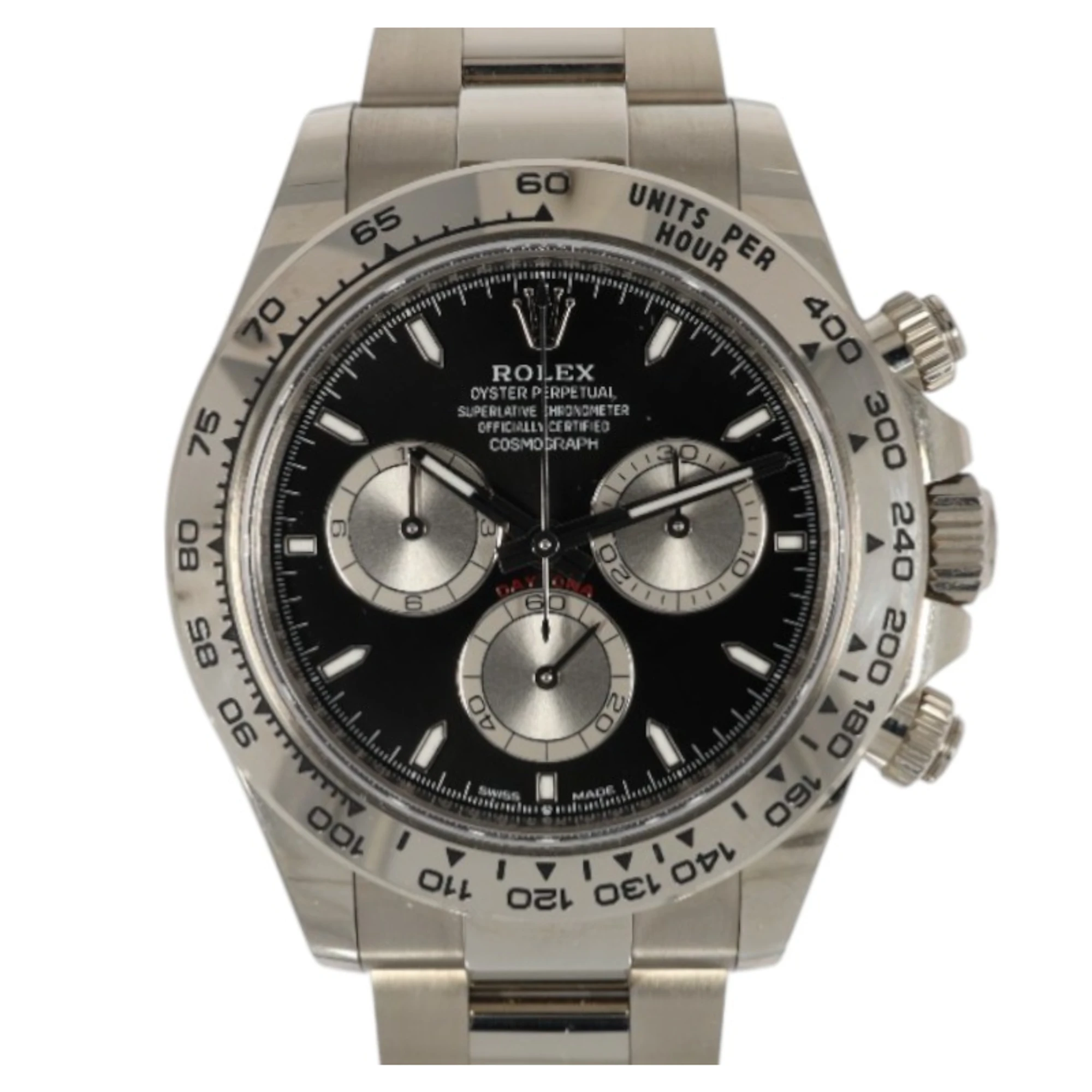 Rolex Daytona White Gold 126509
