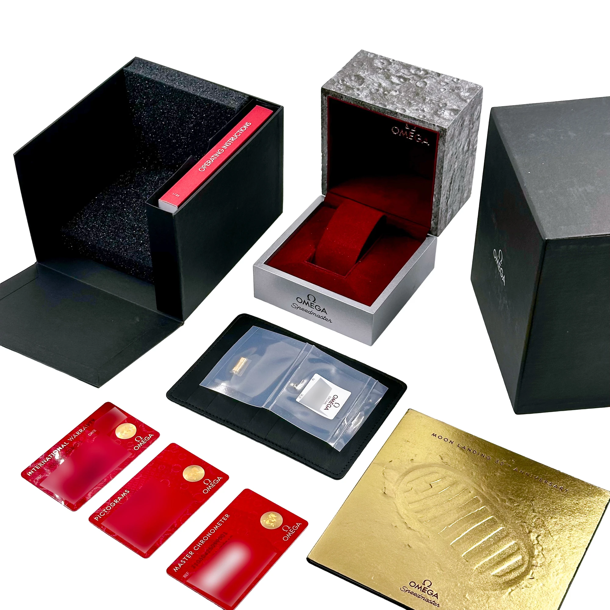 Omega Speedmaster Anniversary Series