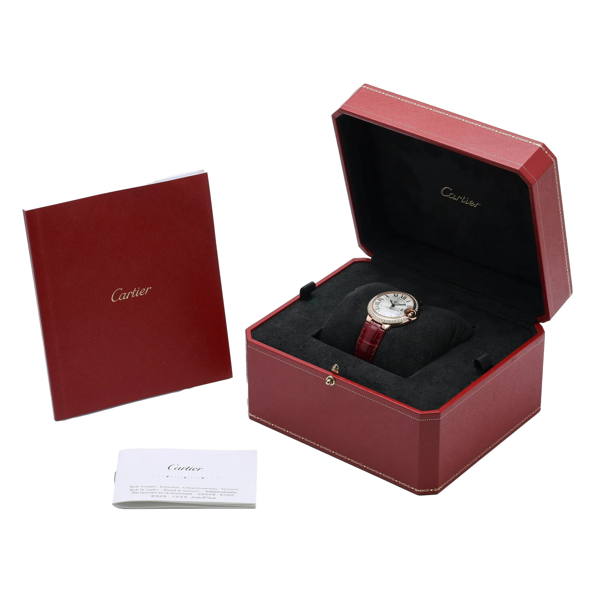 Cartier Ballon Bleu Rose Gold