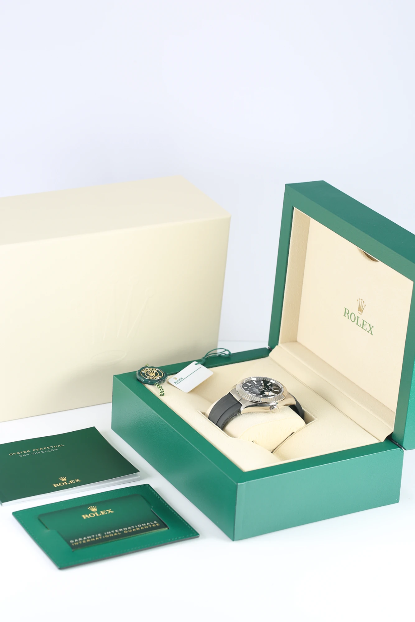 Rolex Sky-Dweller White Gold 336239