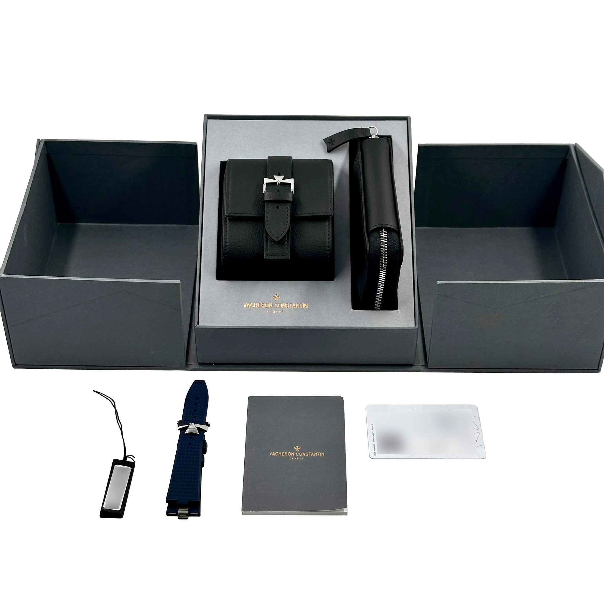 Vacheron Constantin Overseas Steel