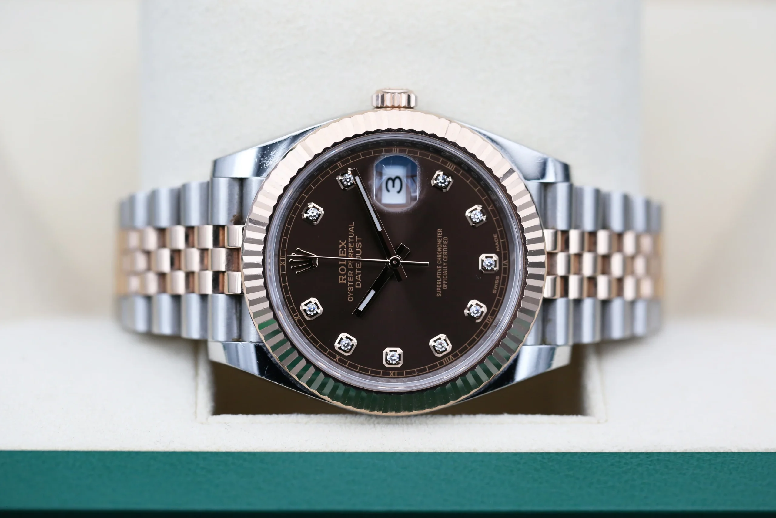 Rolex Datejust 41 Rose Gold 126331