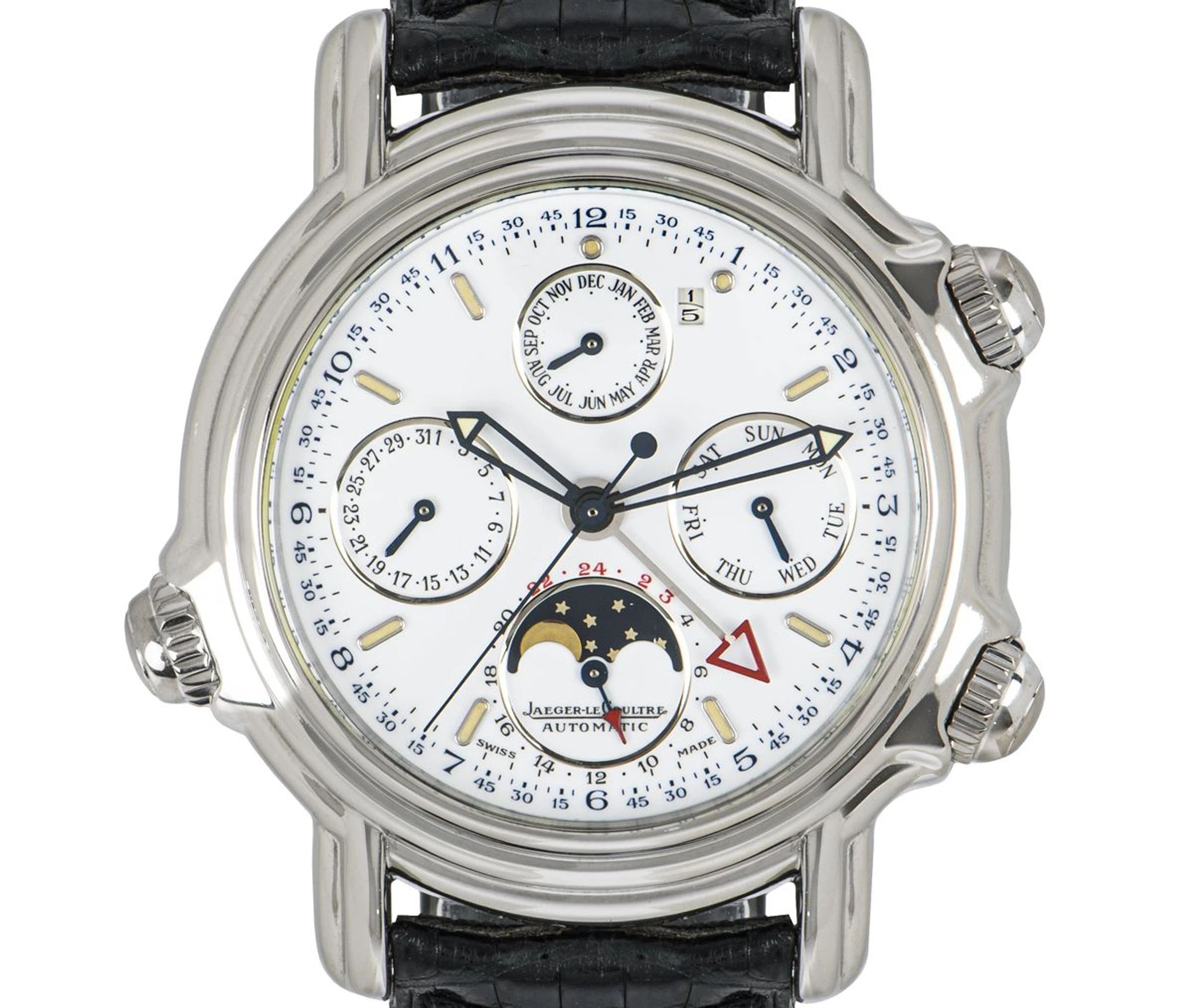 Jaeger-LeCoultre Master Reveil Platinum