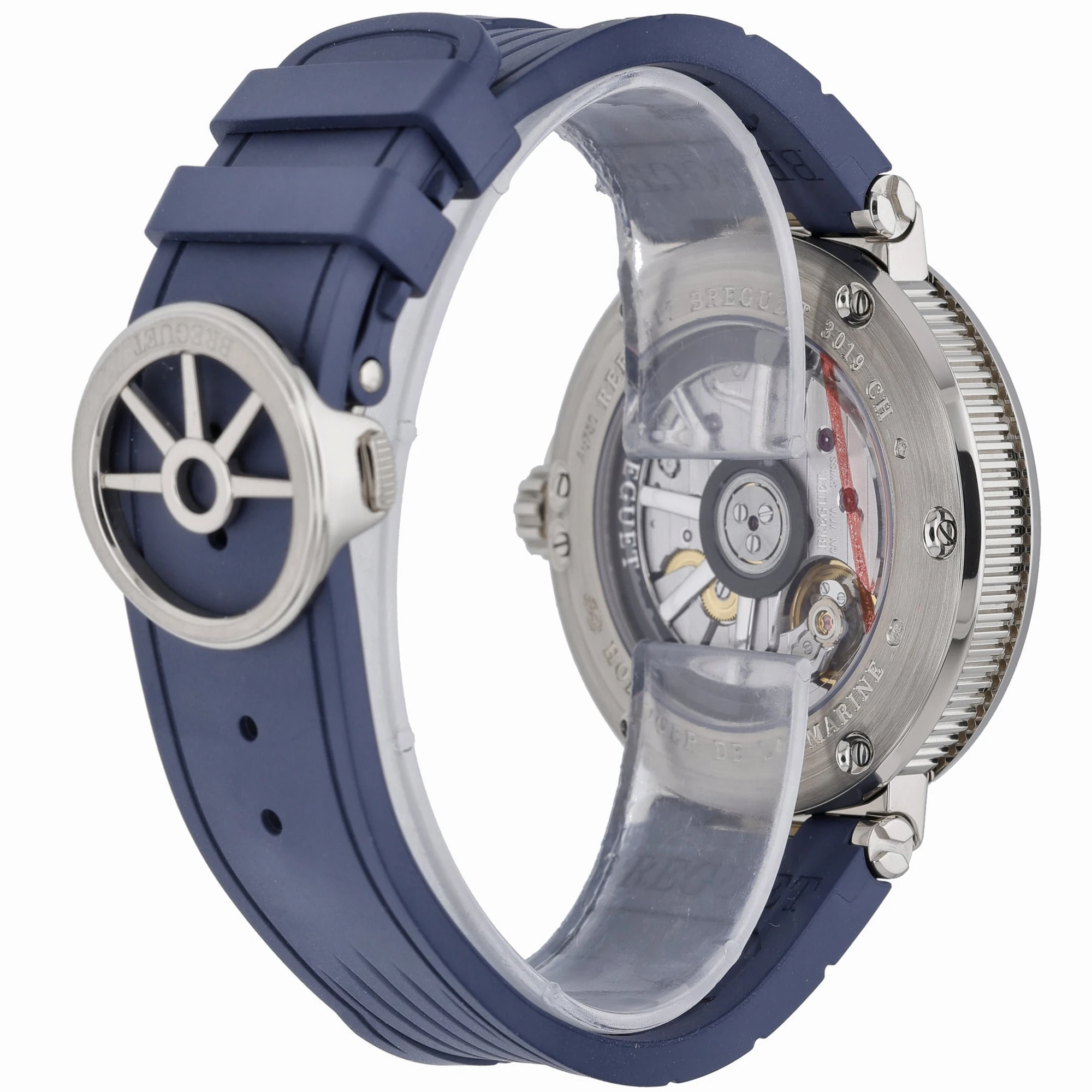 Breguet Marine White Gold