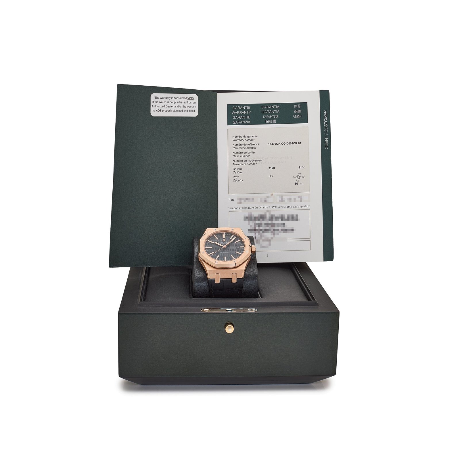Audemars Piguet Royal Oak Offshore Rose Gold