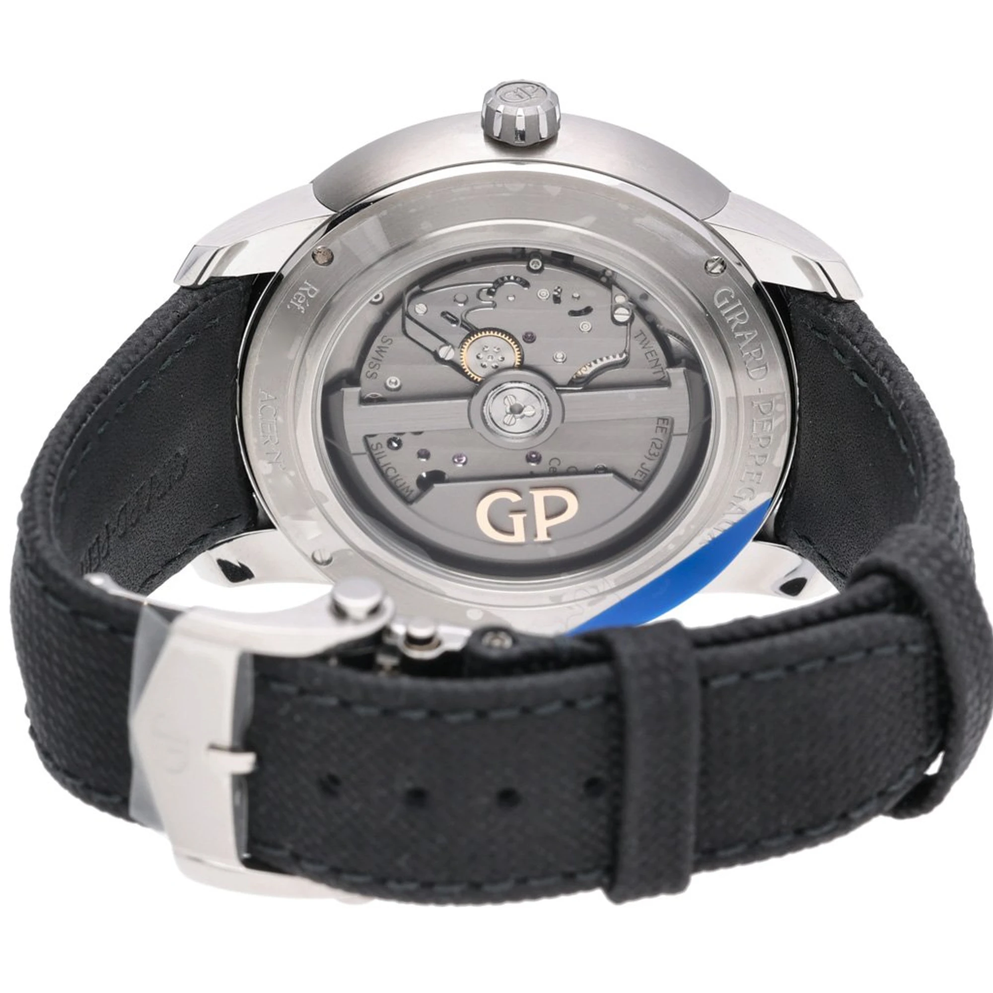 Girard Perregaux Bridges Steel