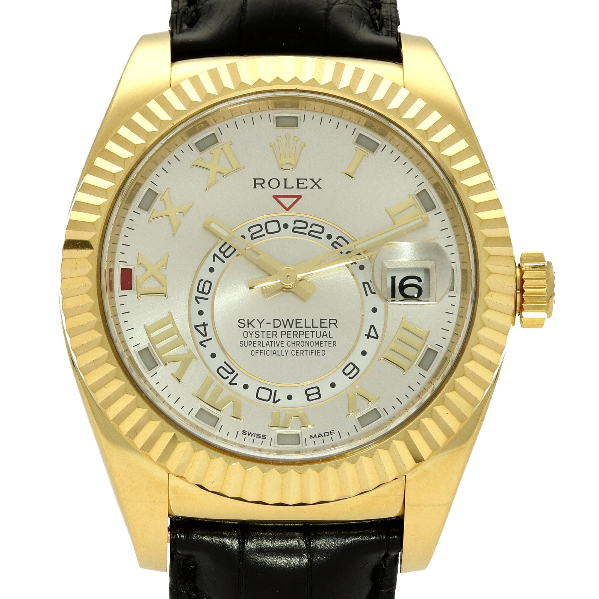Rolex Sky-Dweller Yellow Gold 326138