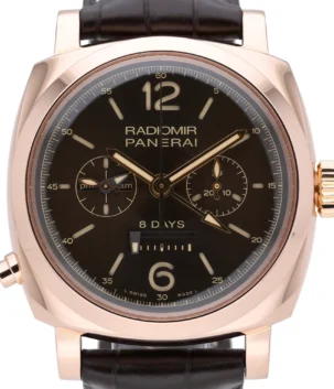 Panerai Radiomir 8 days Rose Gold