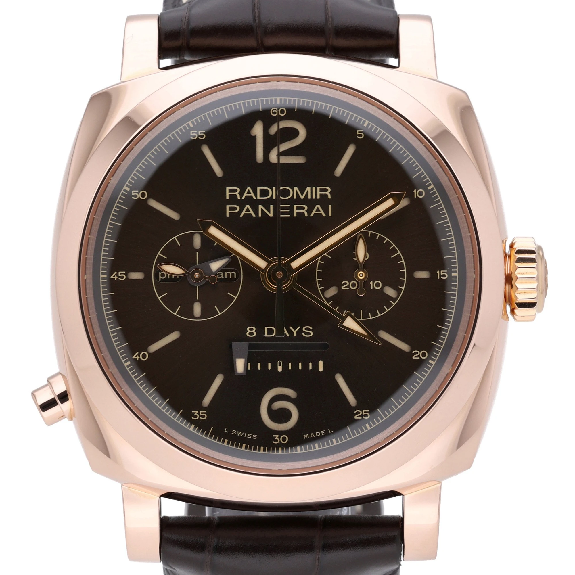 Panerai Radiomir 8 days Rose Gold