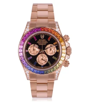 Rolex Daytona 116595 Rose Gold RBOW