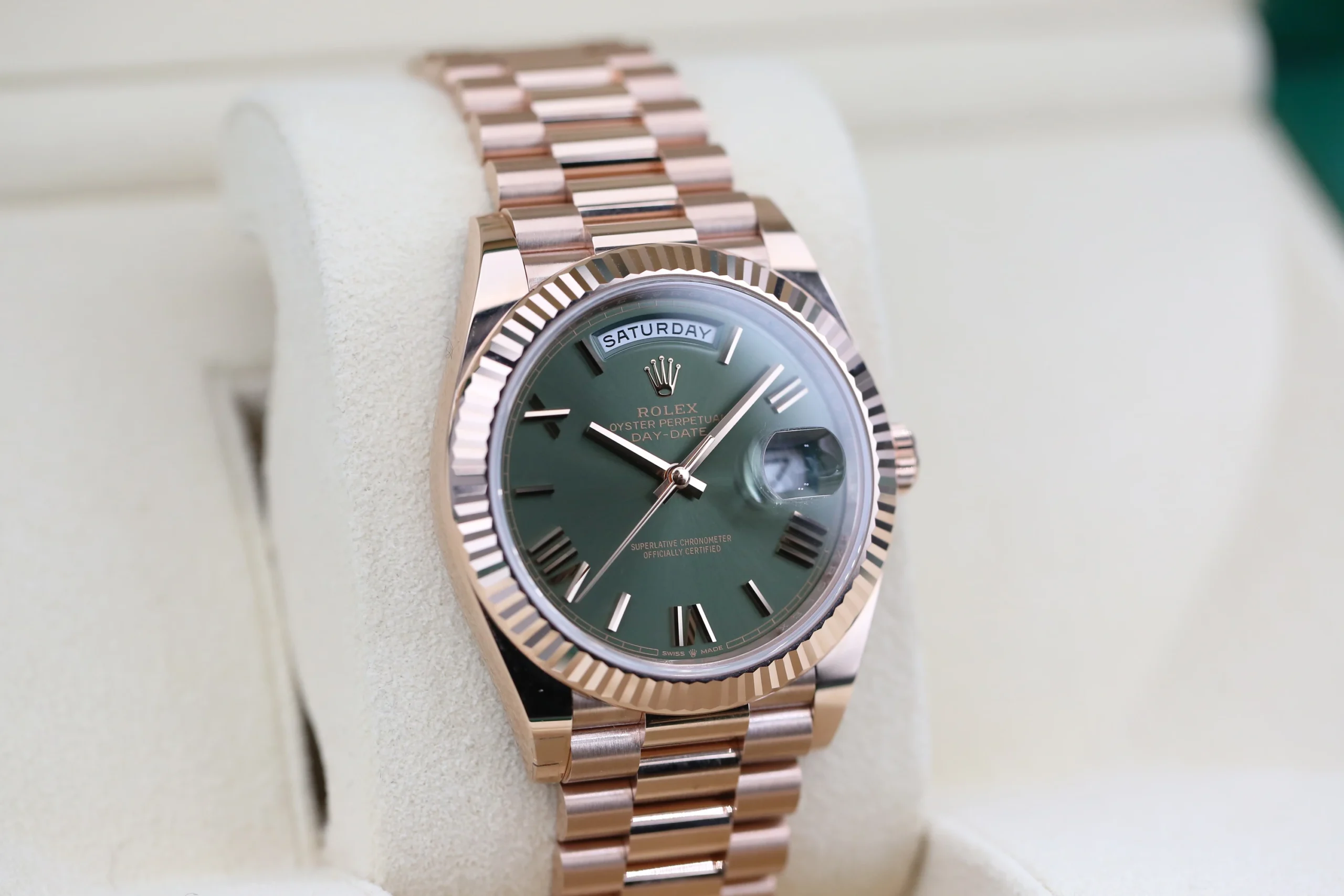 Rolex Day-Date 40 228235 Rose Gold