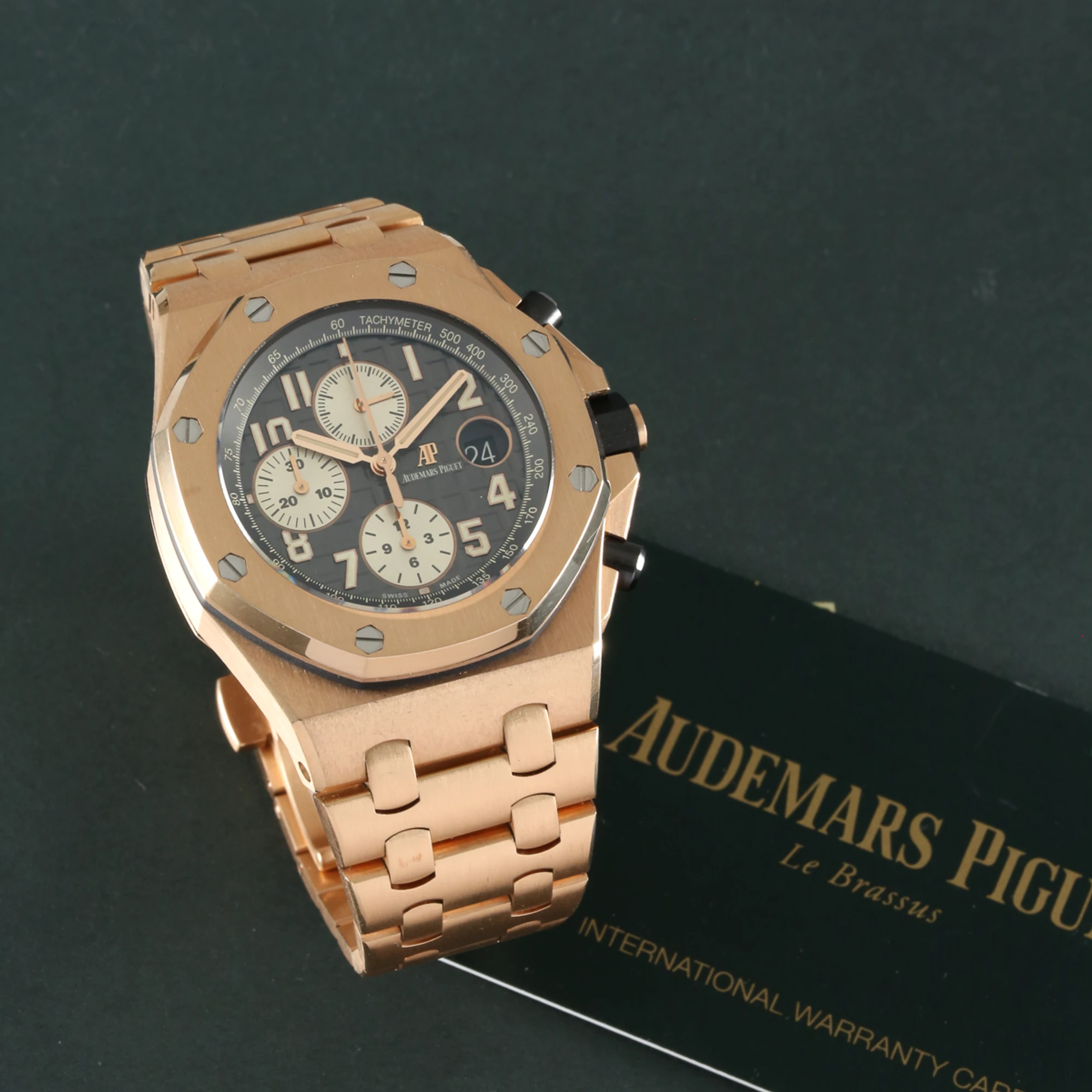 Audemars Piguet Royal Oak Offshore Rose Gold