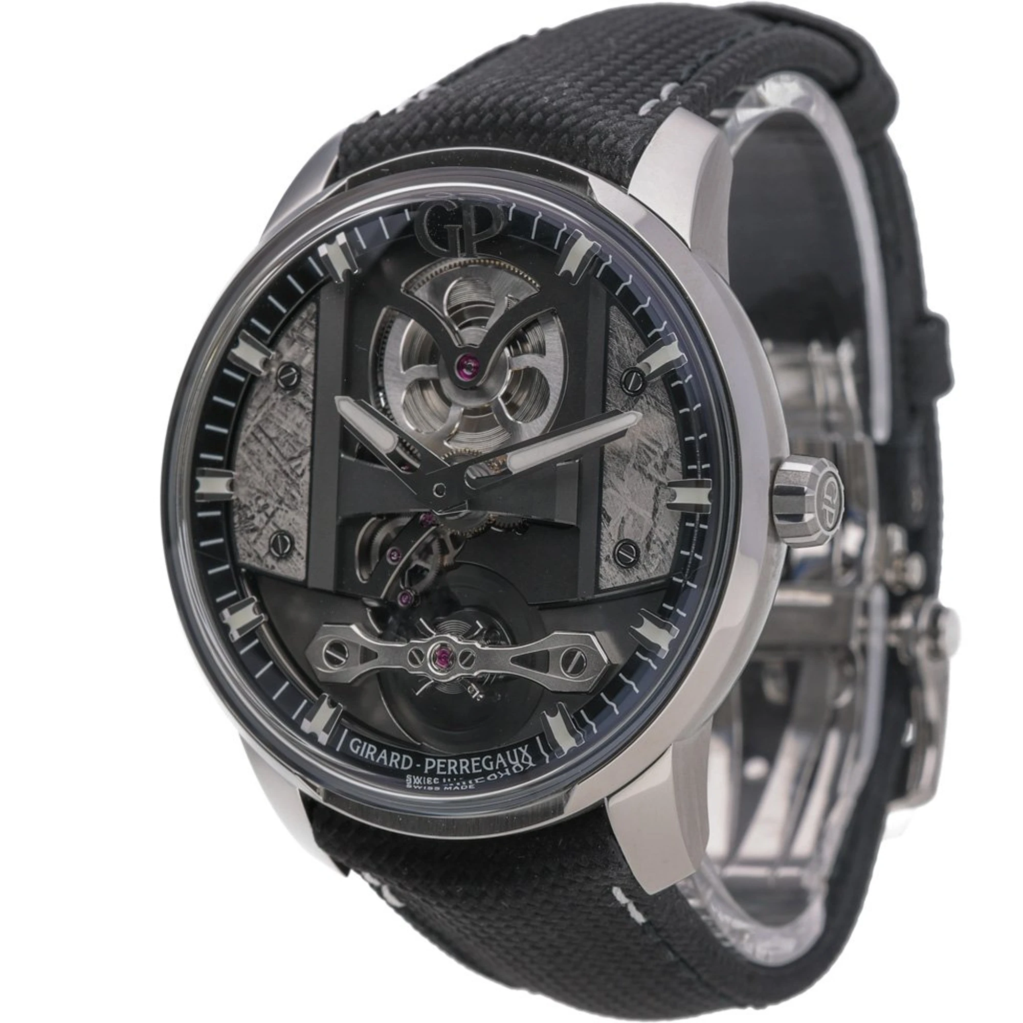 Girard Perregaux Bridges Steel