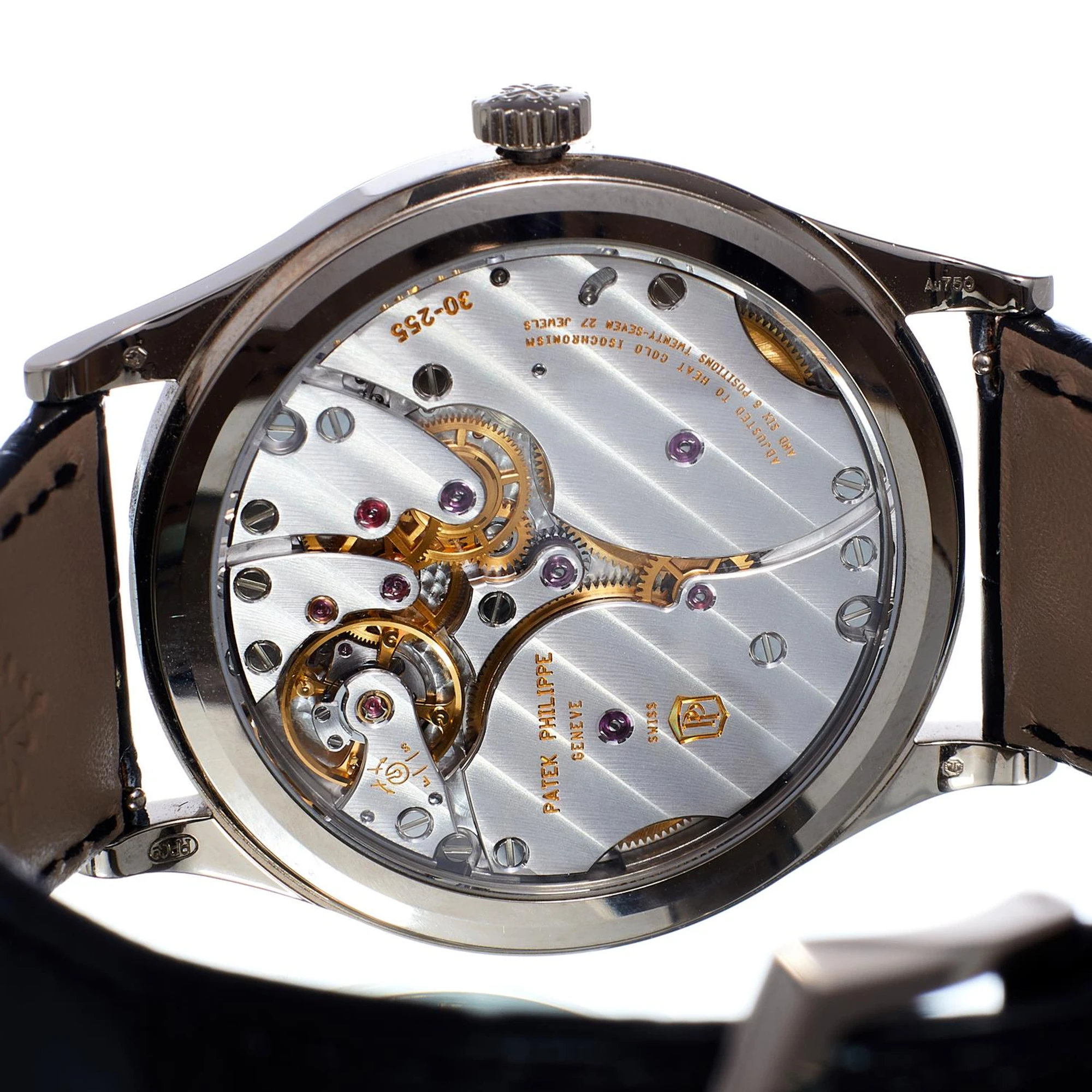 Patek Philippe Calatrava White Gold