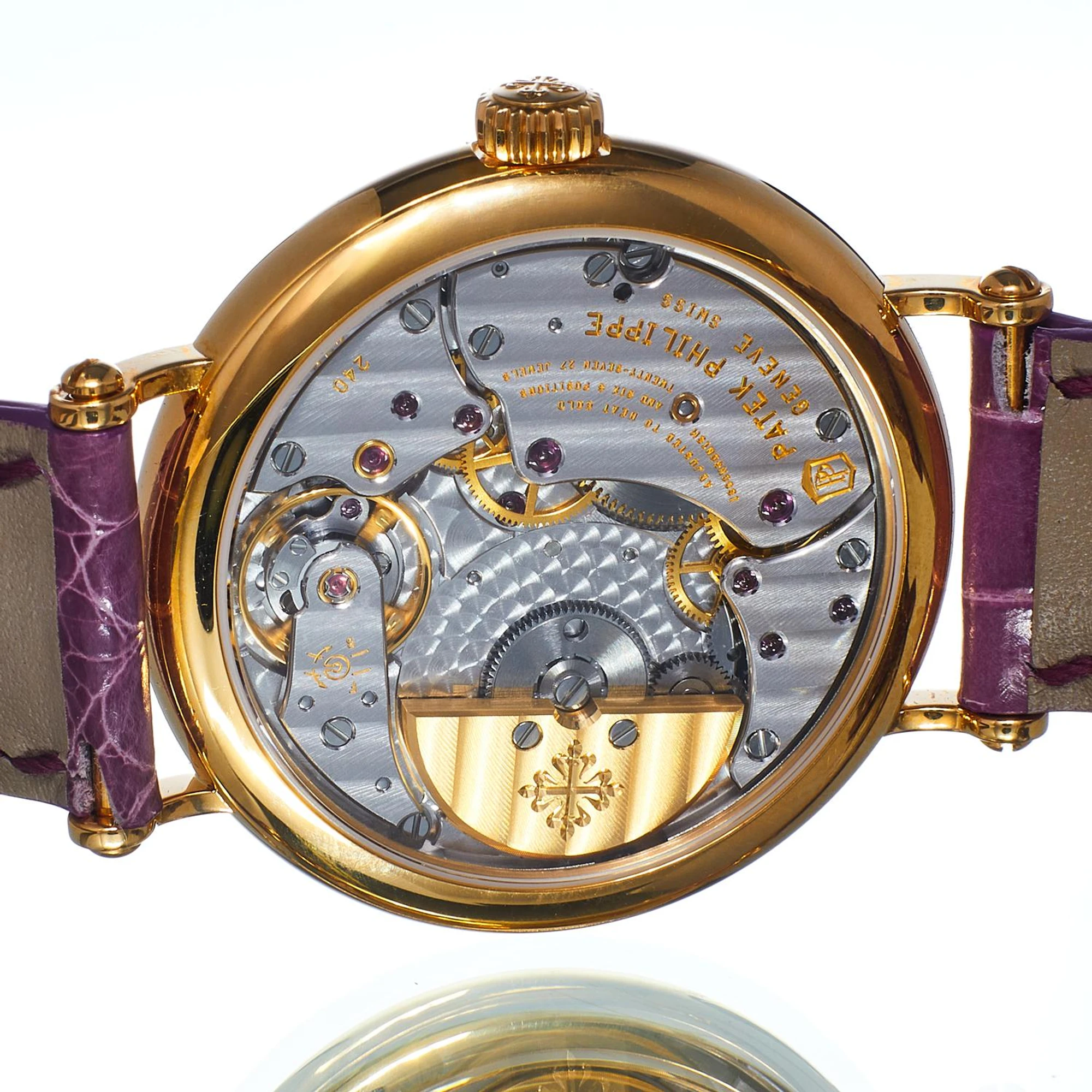 Patek Philippe Calatrava Rose Gold