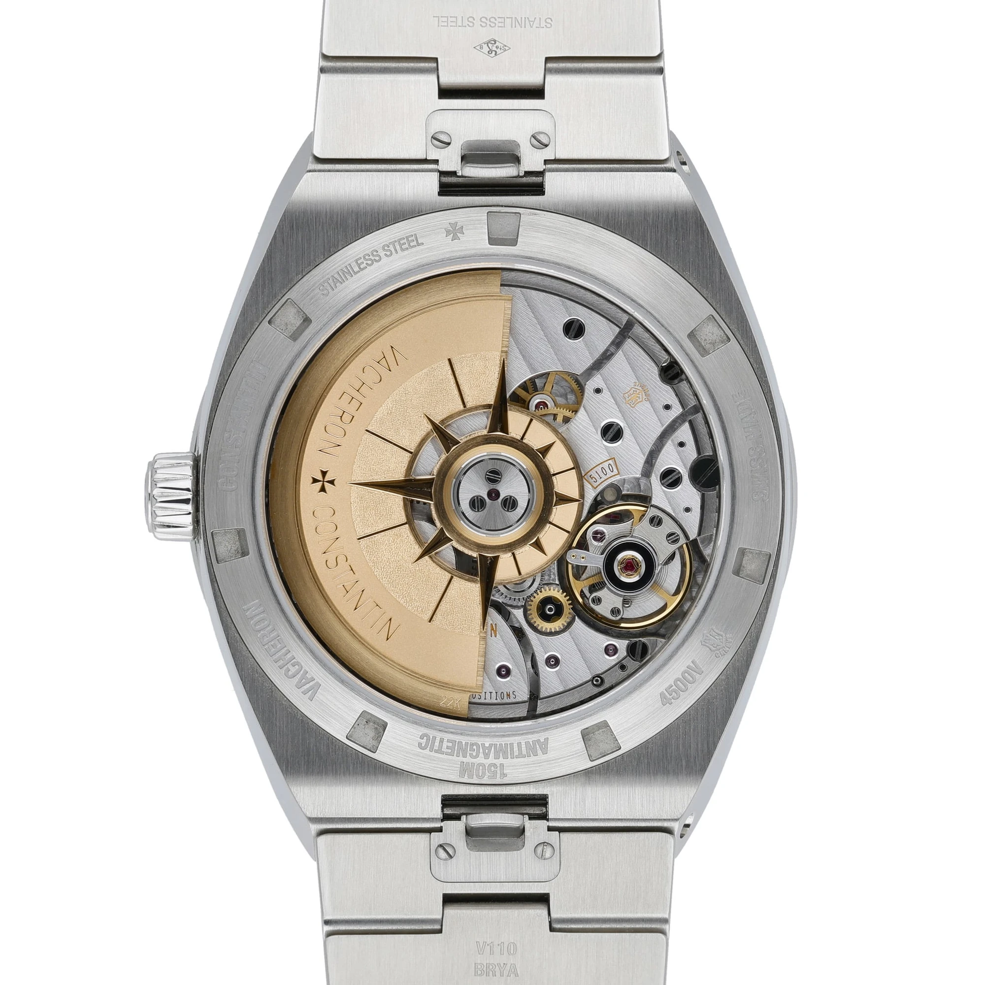 Vacheron Constantin Overseas Steel