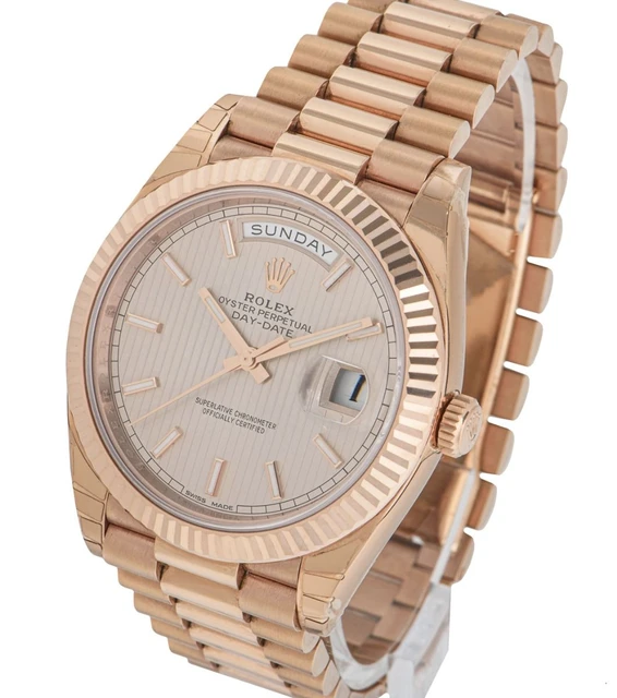 Rolex Day-Date 40 Rose Gold 228235