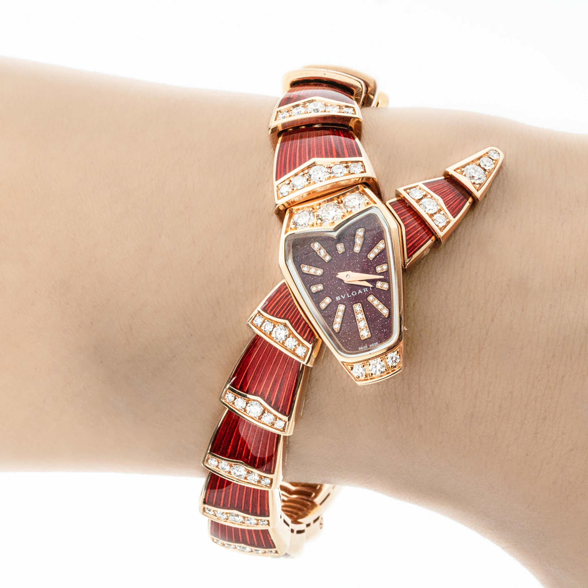 Bvlgari Serpenti Rose Gold 102345