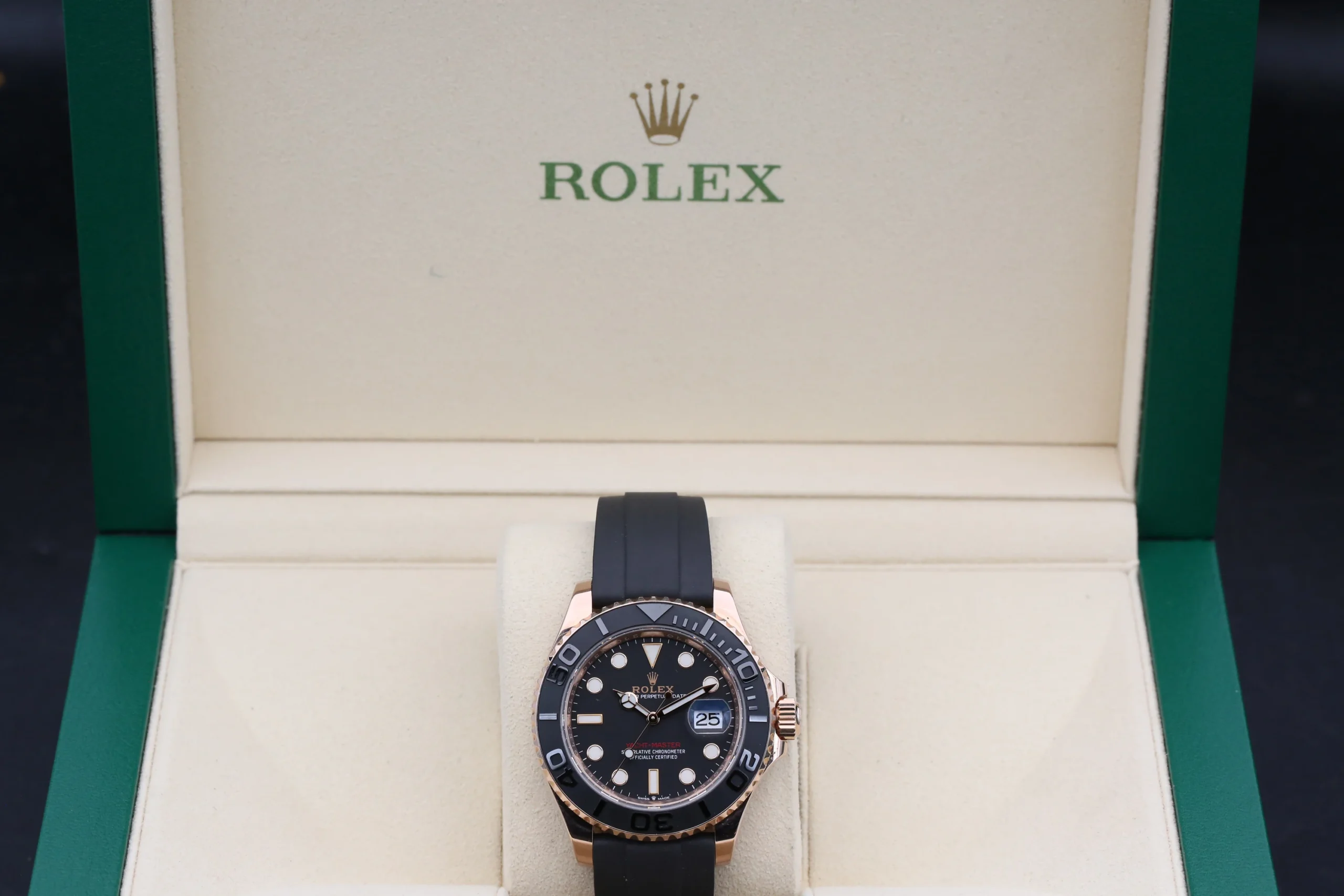 Rolex Yacht-Master Rose Gold 126655