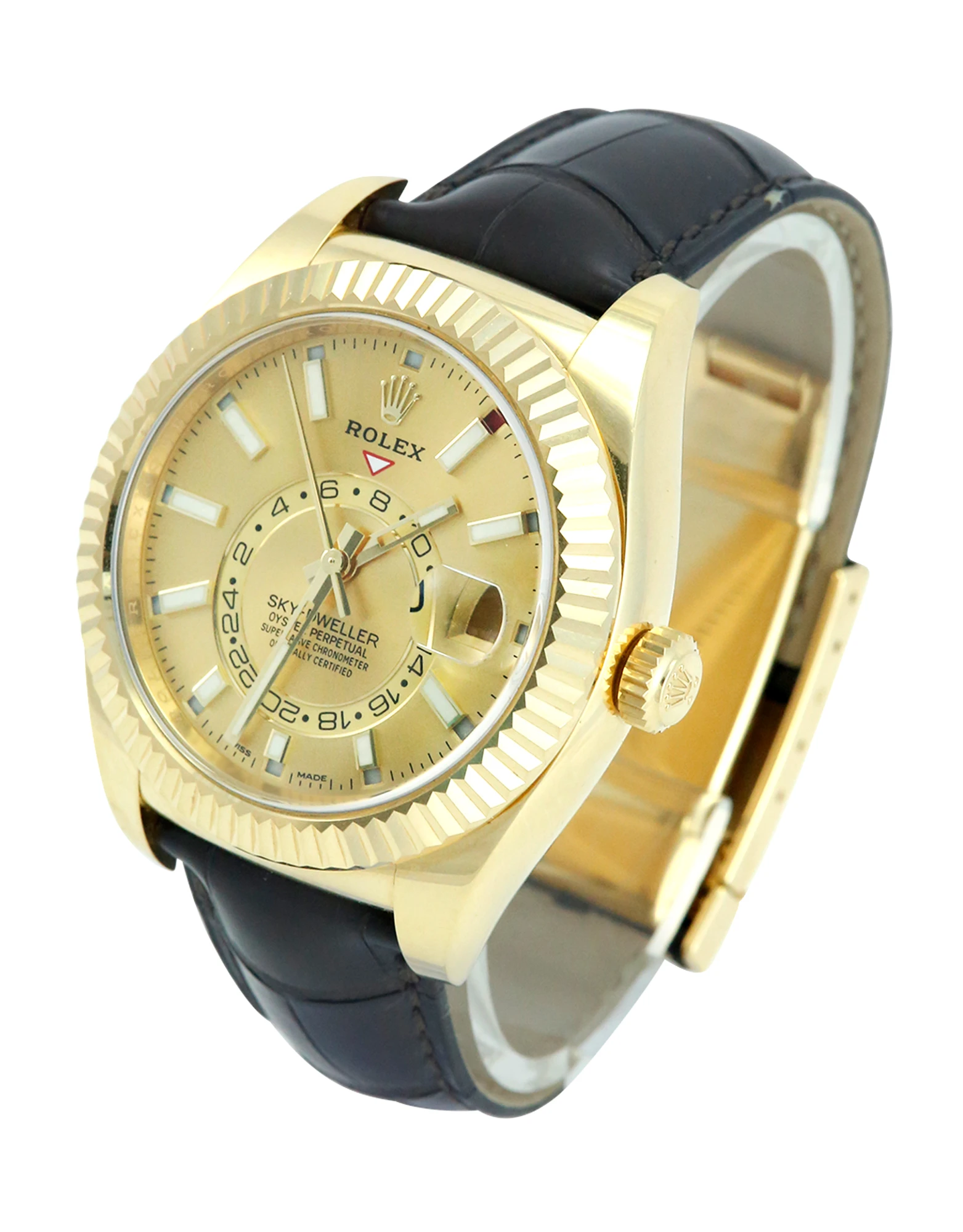 Rolex Sky-Dweller Yellow Gold 326138