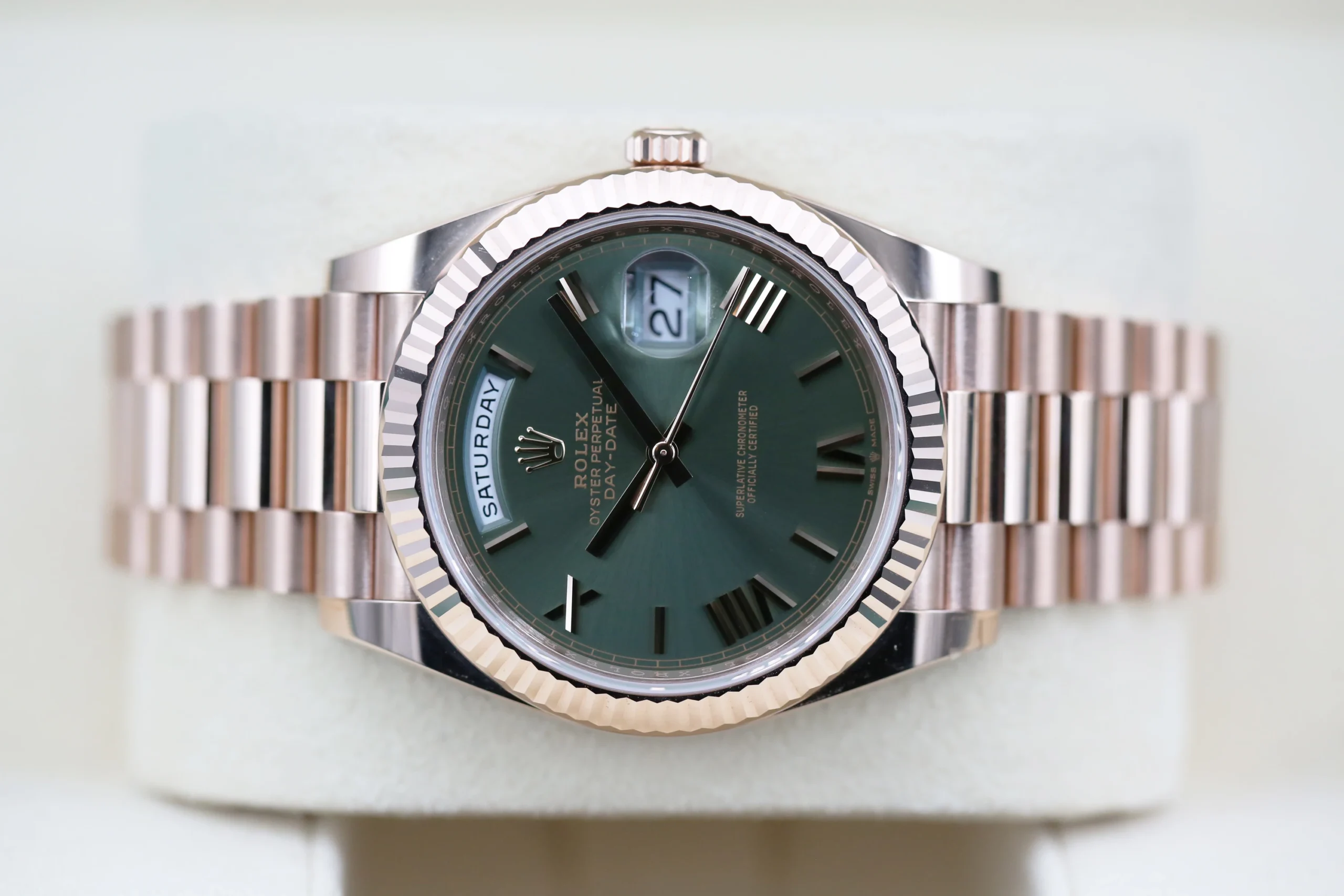 Rolex Day-Date 40 228235 Rose Gold