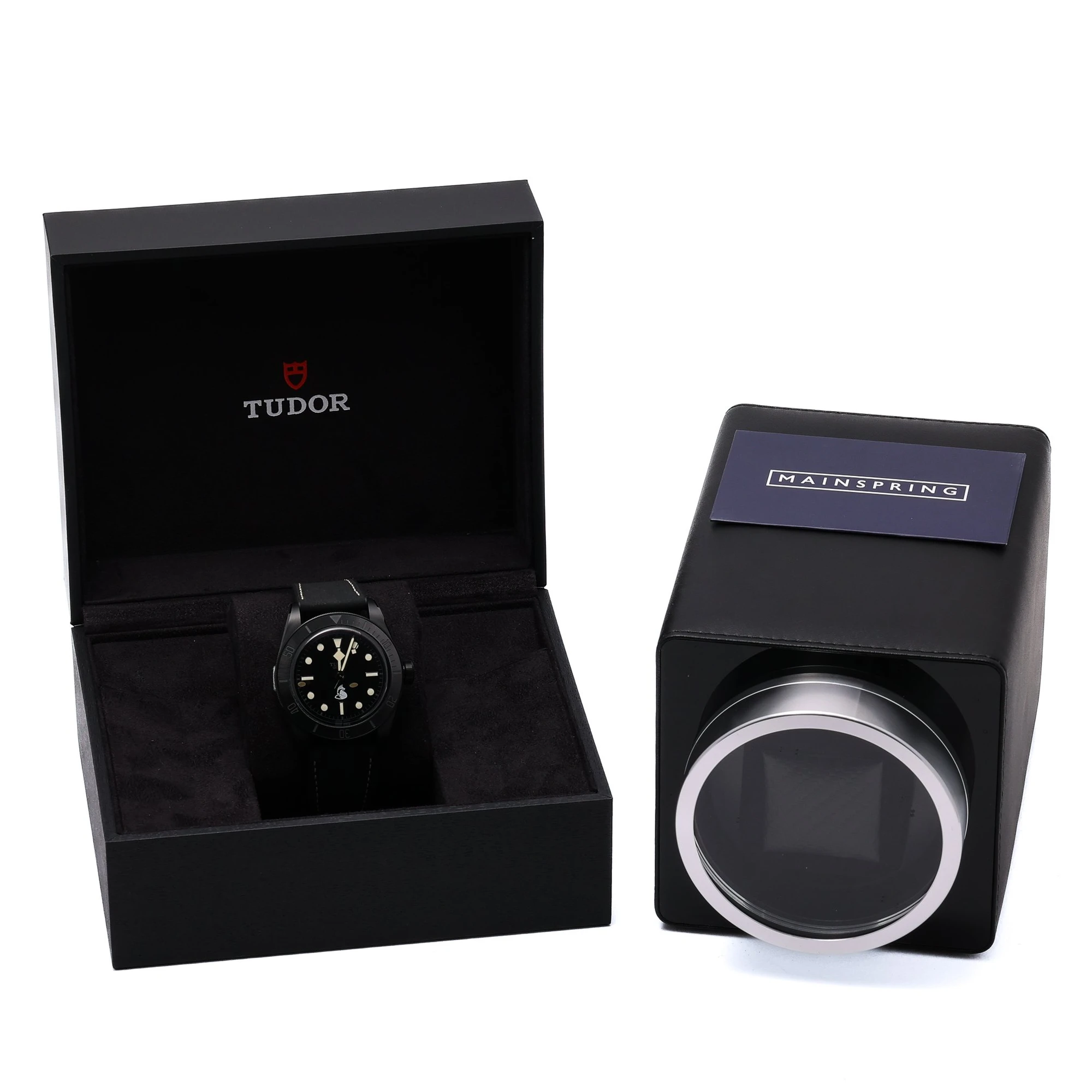 Tudor Black Bay Ceramic