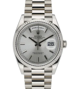 Rolex Day-Date 36 White Gold 128239