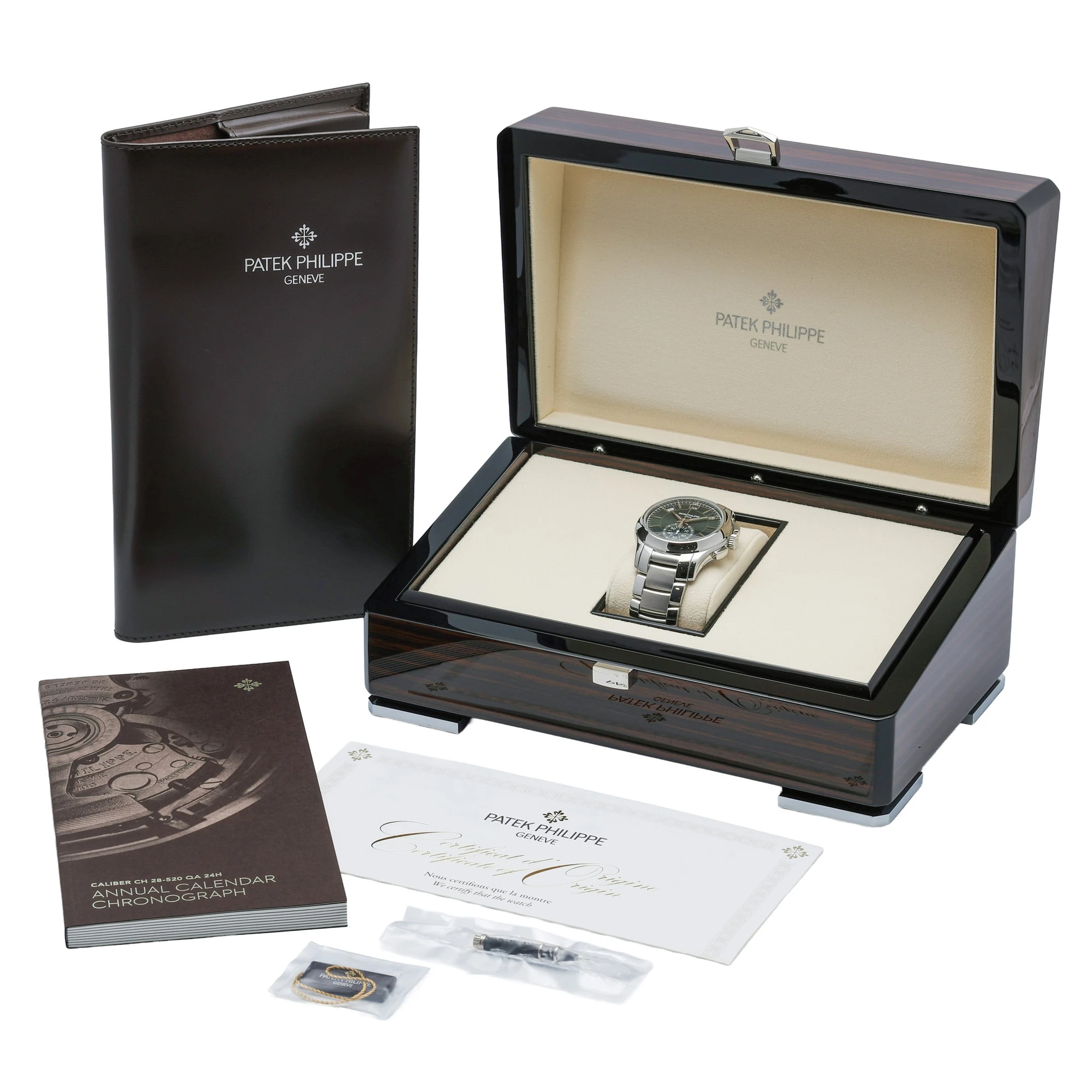 Patek Philippe Complications Steel