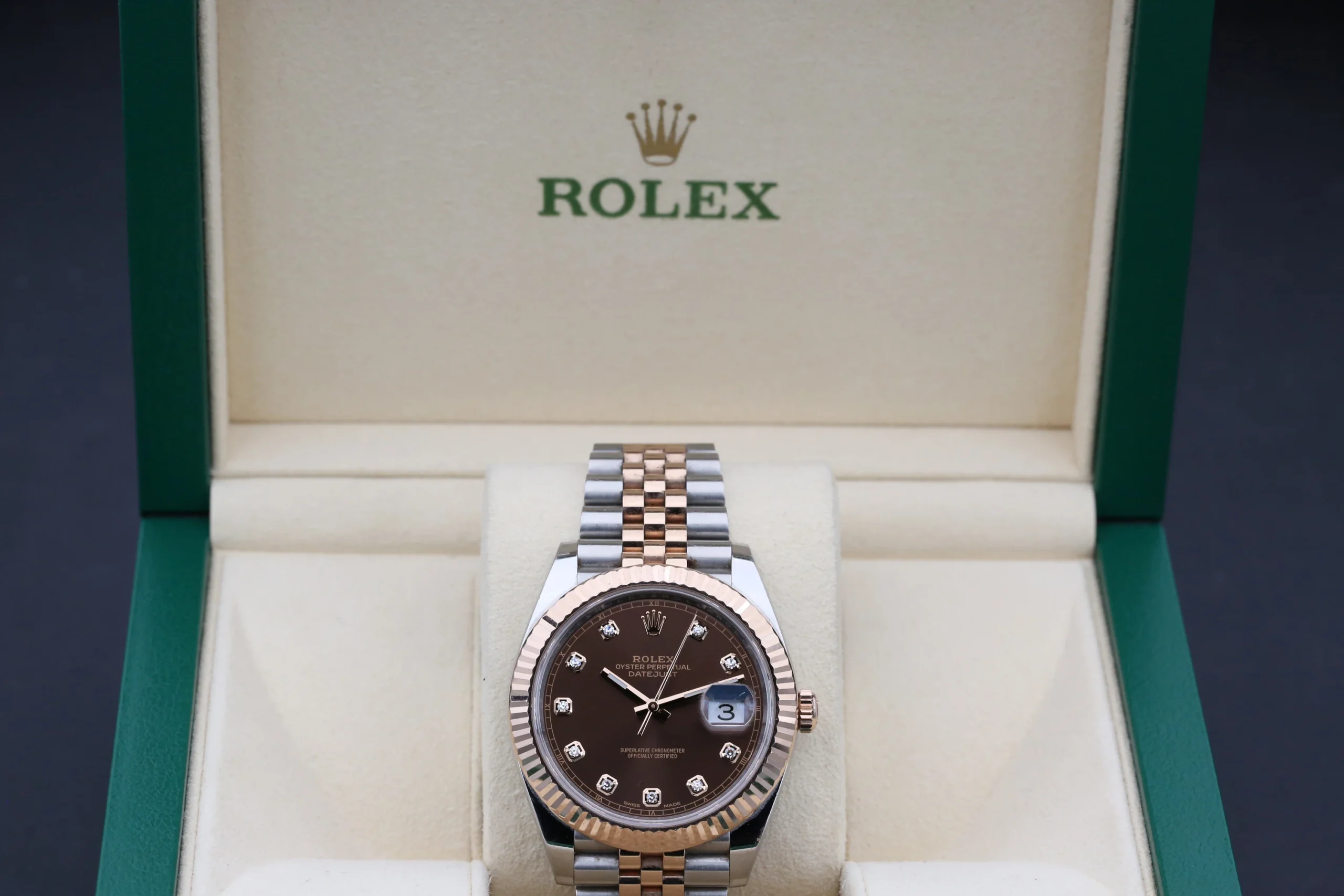Rolex Datejust 41 Rose Gold 126331