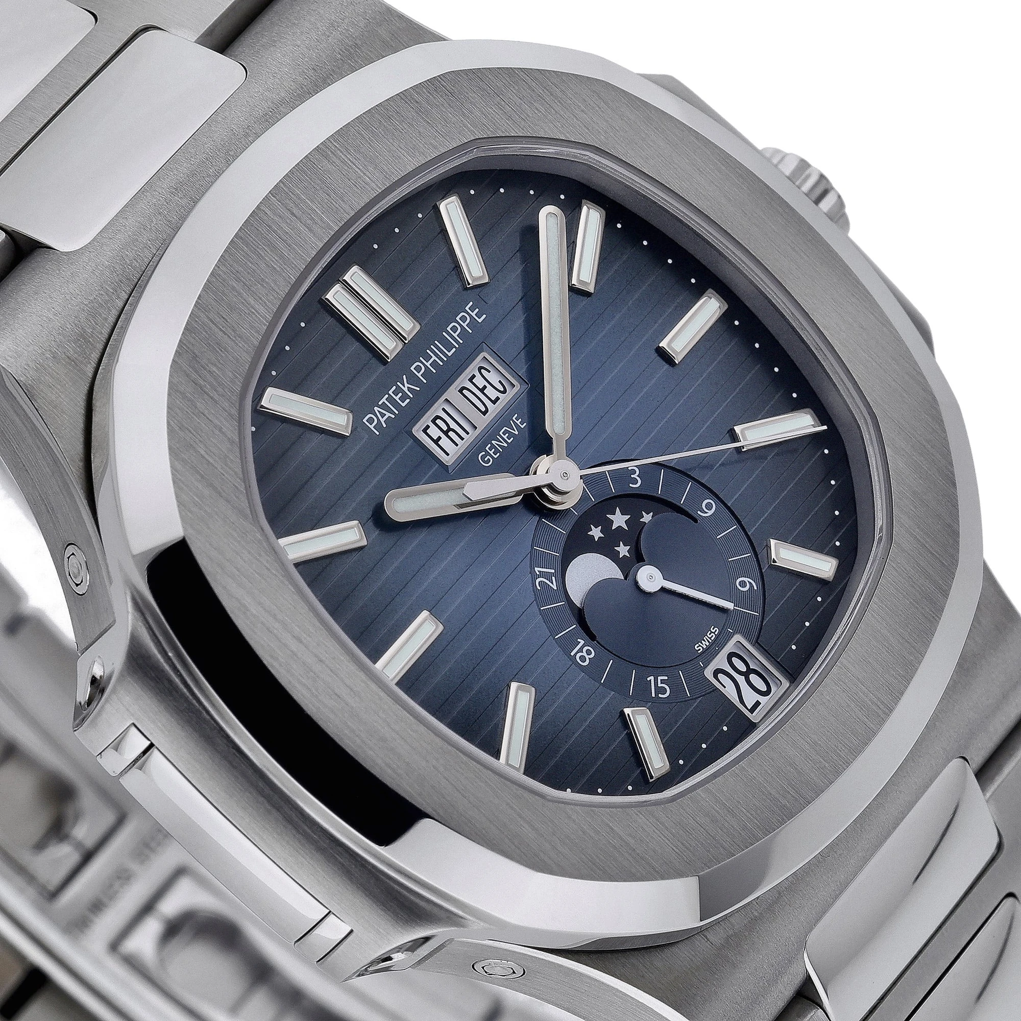 Patek Philippe Nautilus Steel