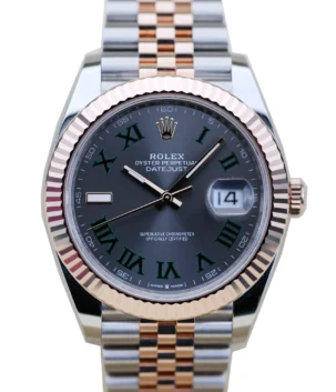 Rolex Datejust 41 Rose Gold 126331
