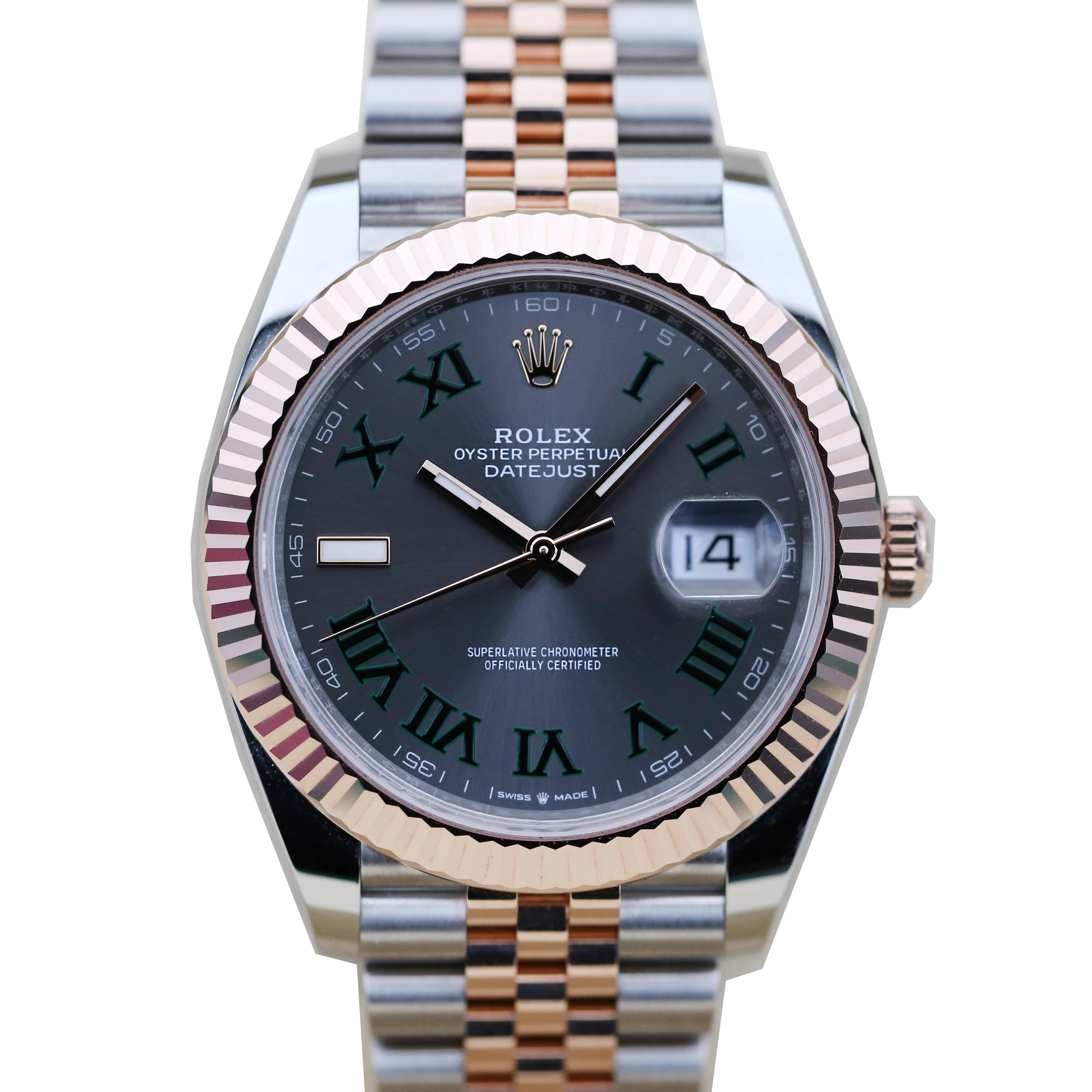 Rolex Datejust 41 Rose Gold 126331