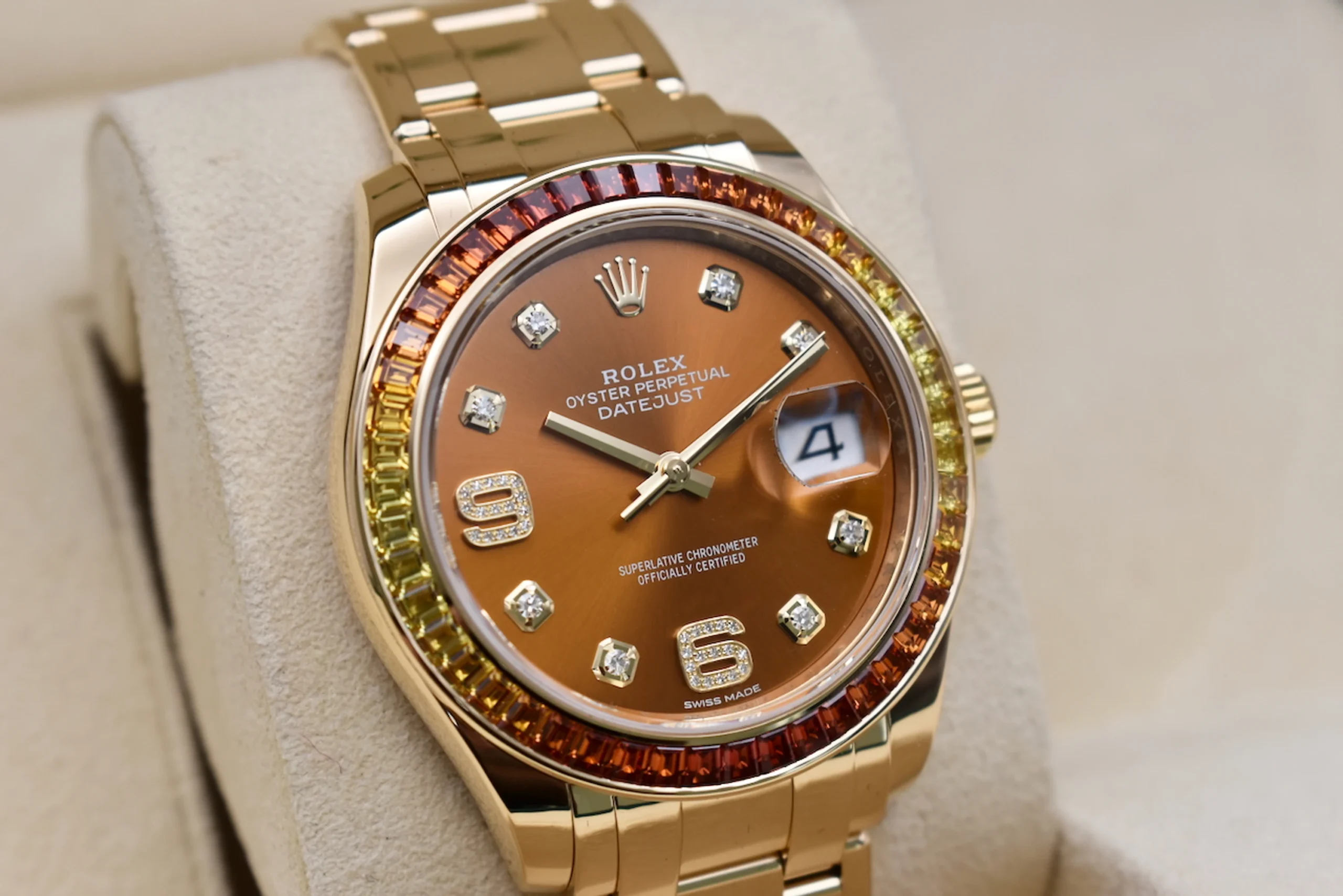Rolex Pearlmaster Yellow Gold 86348 SAJOR