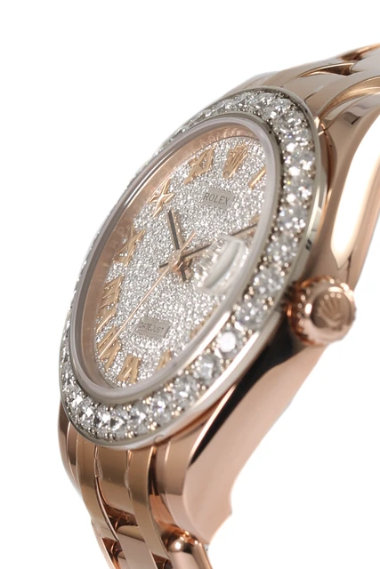 Rolex Pearlmaster Rose Gold 81285