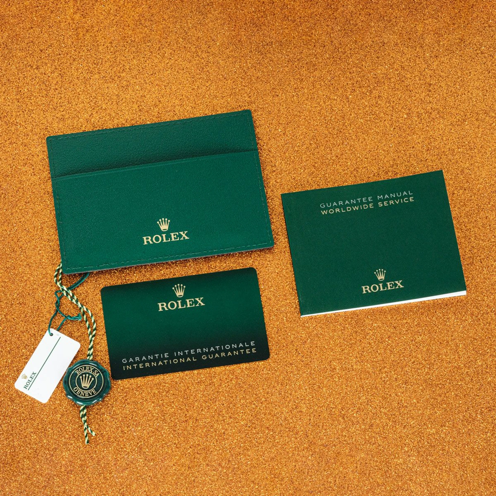 Rolex Daytona Yellow Gold 126503