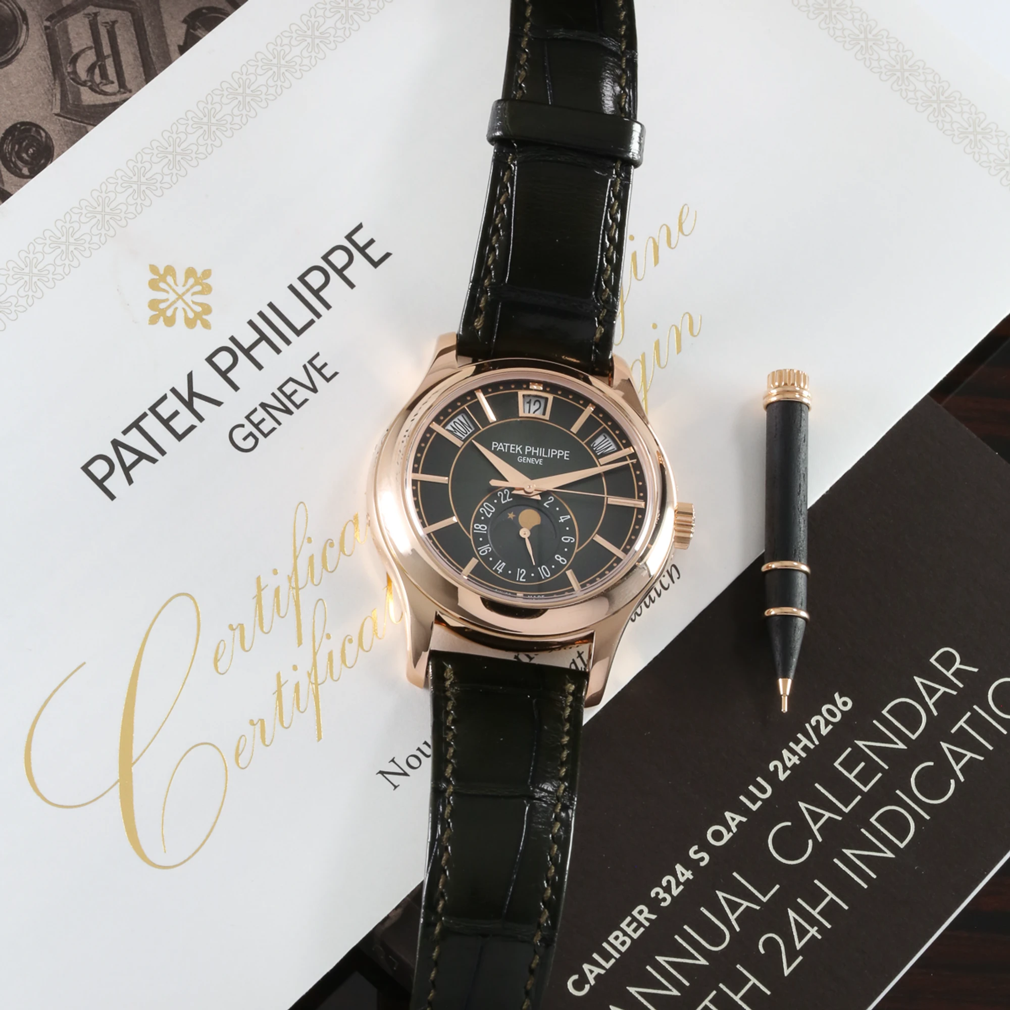 Patek Philippe Complications White Gold