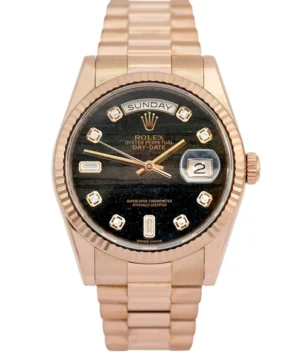 Rolex Day-Date Rose Gold 118235