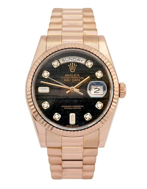 Rolex Day-Date Rose Gold 118235