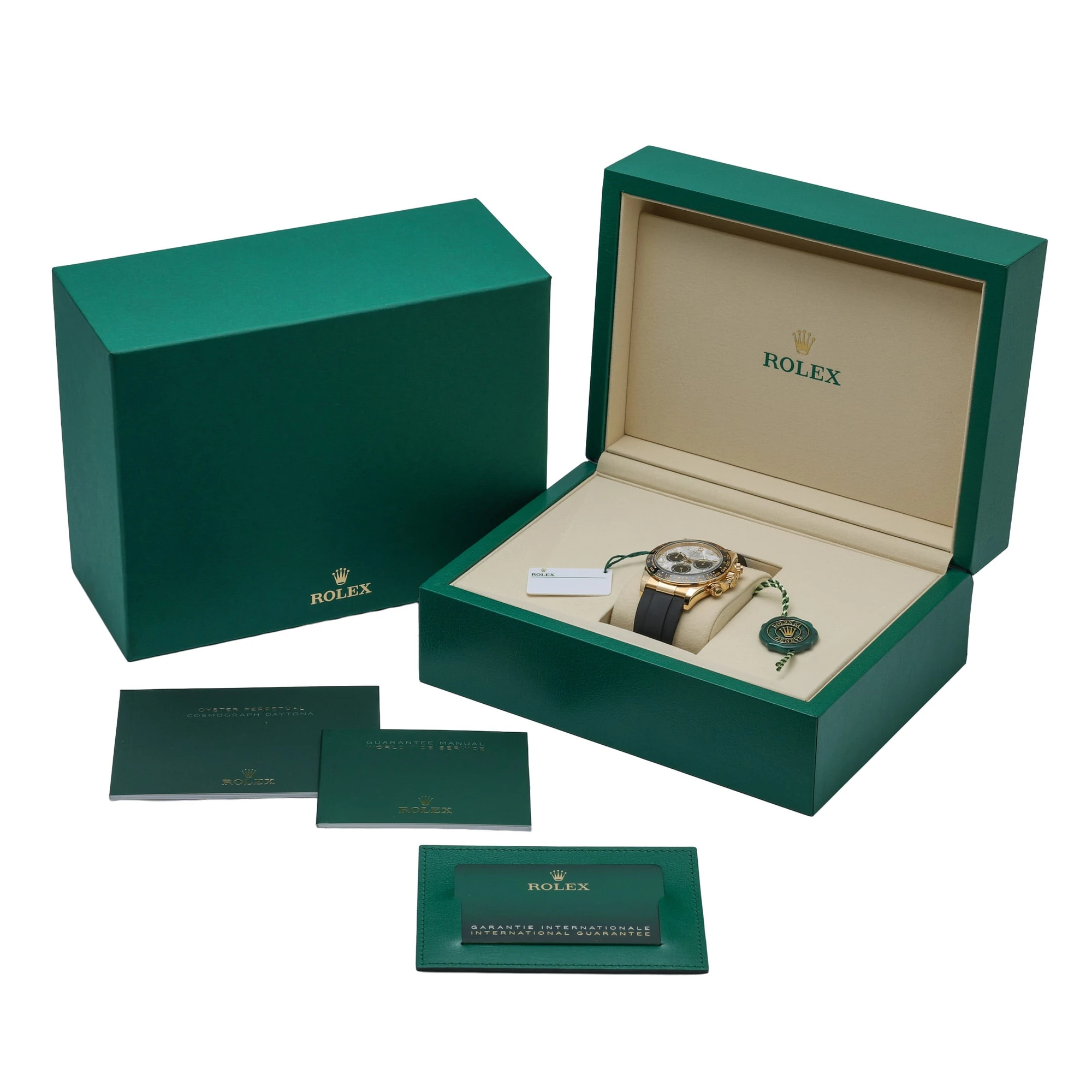 Rolex Daytona Yellow Gold 126518 LN