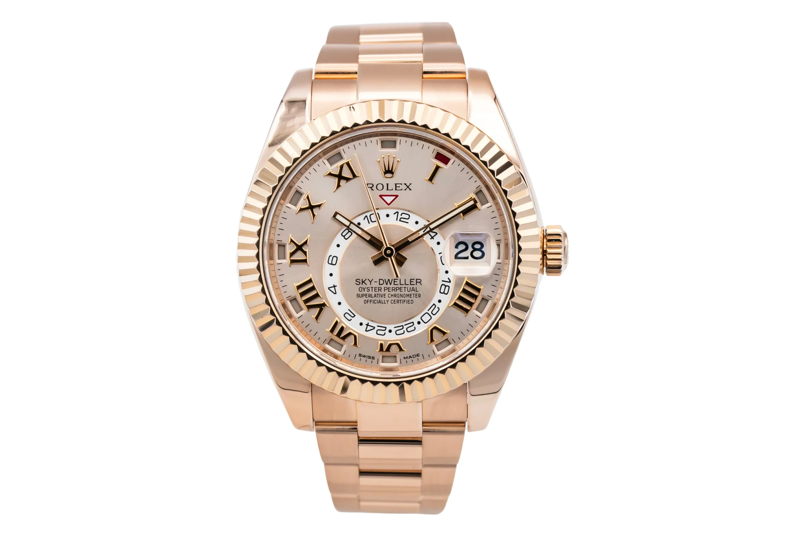 Rolex Sky-Dweller Rose Gold 326935